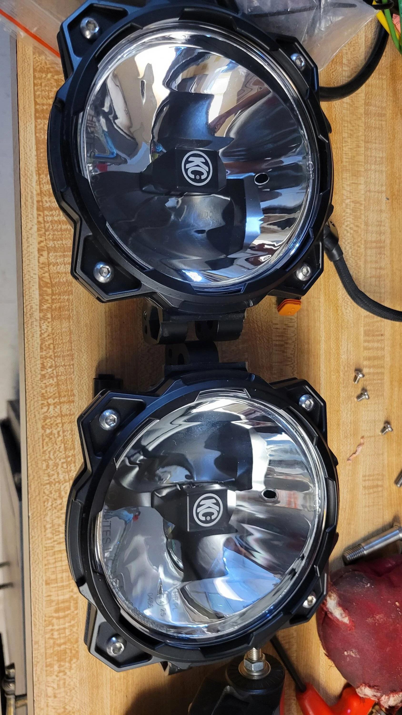 Jeep Wrangler JL kc pro6 spot beam 20220813_192359