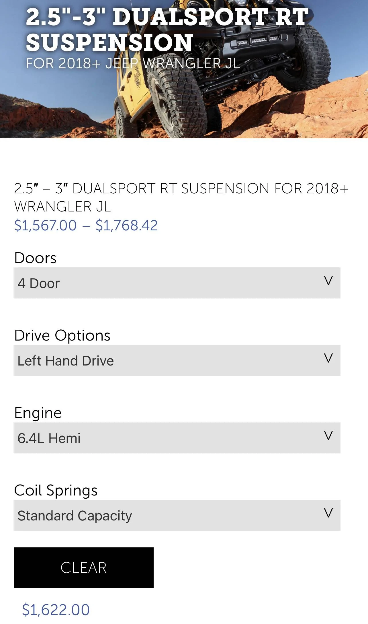 Jeep Wrangler JL AEV 392 Specific Dualsport Suspension 3ADA971E-D525-46F4-977A-9F35F10037FD