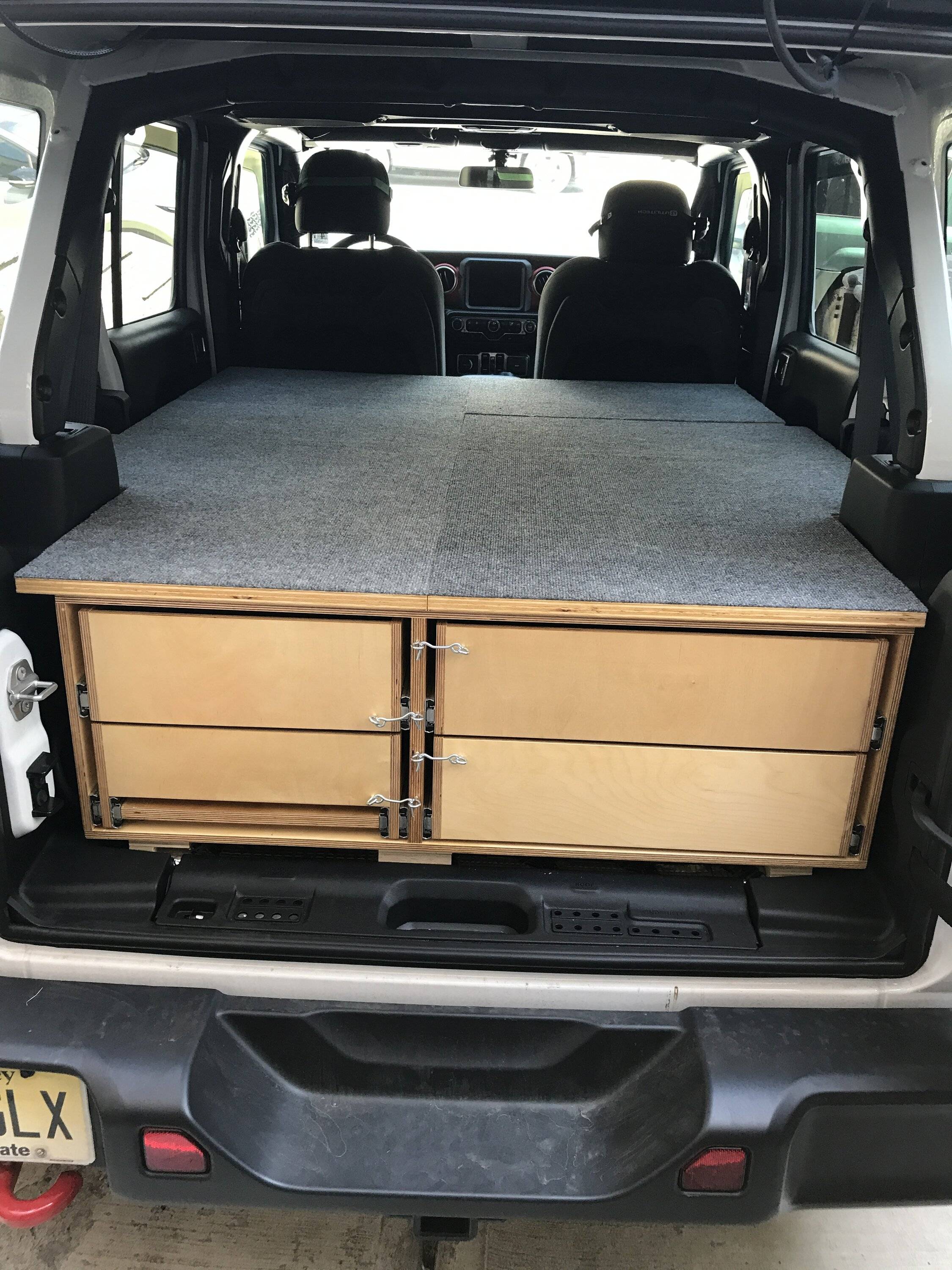 Jeep Wrangler JL Camping inside my jeep A631F691-AF96-4E92-B078-EFCE44B89F57