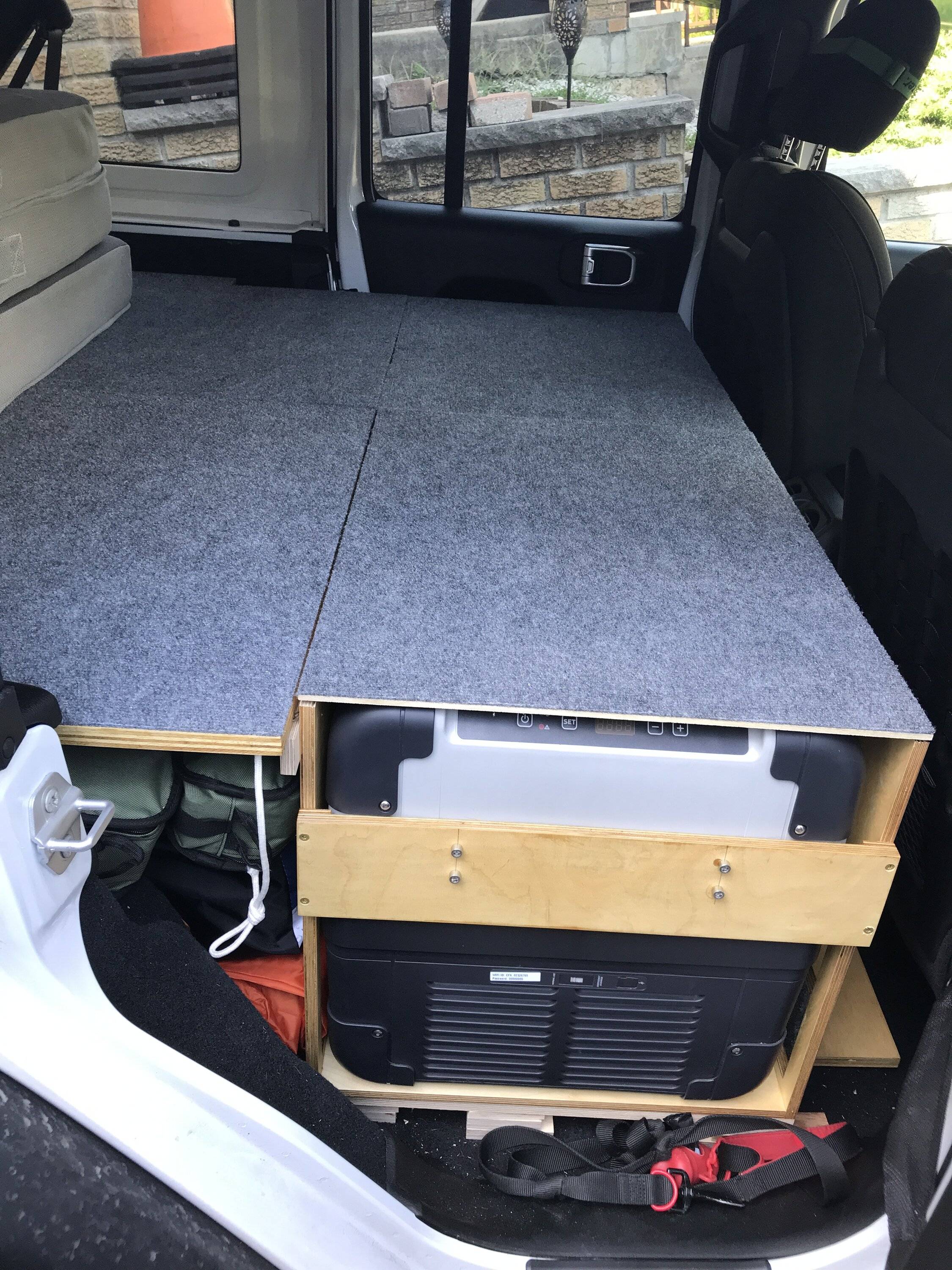 Jeep Wrangler JL Camping inside my jeep 568C5995-1E6F-48AE-8C9A-6EF74F5CC7D5