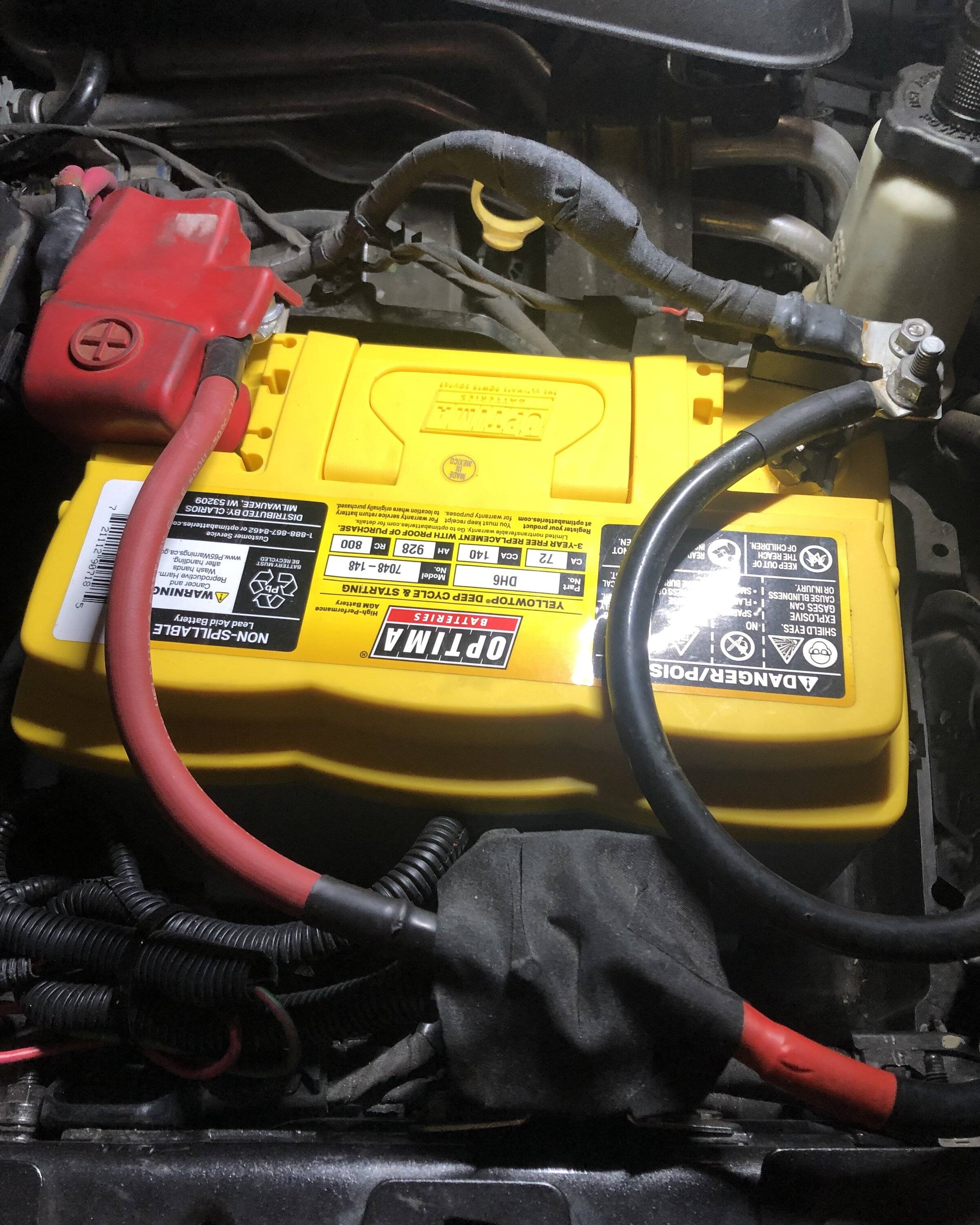 Jeep Wrangler JL 13.4 Low Voltage Warning 7B9A528D-C5A3-4594-9D34-DE6DF0F04D46
