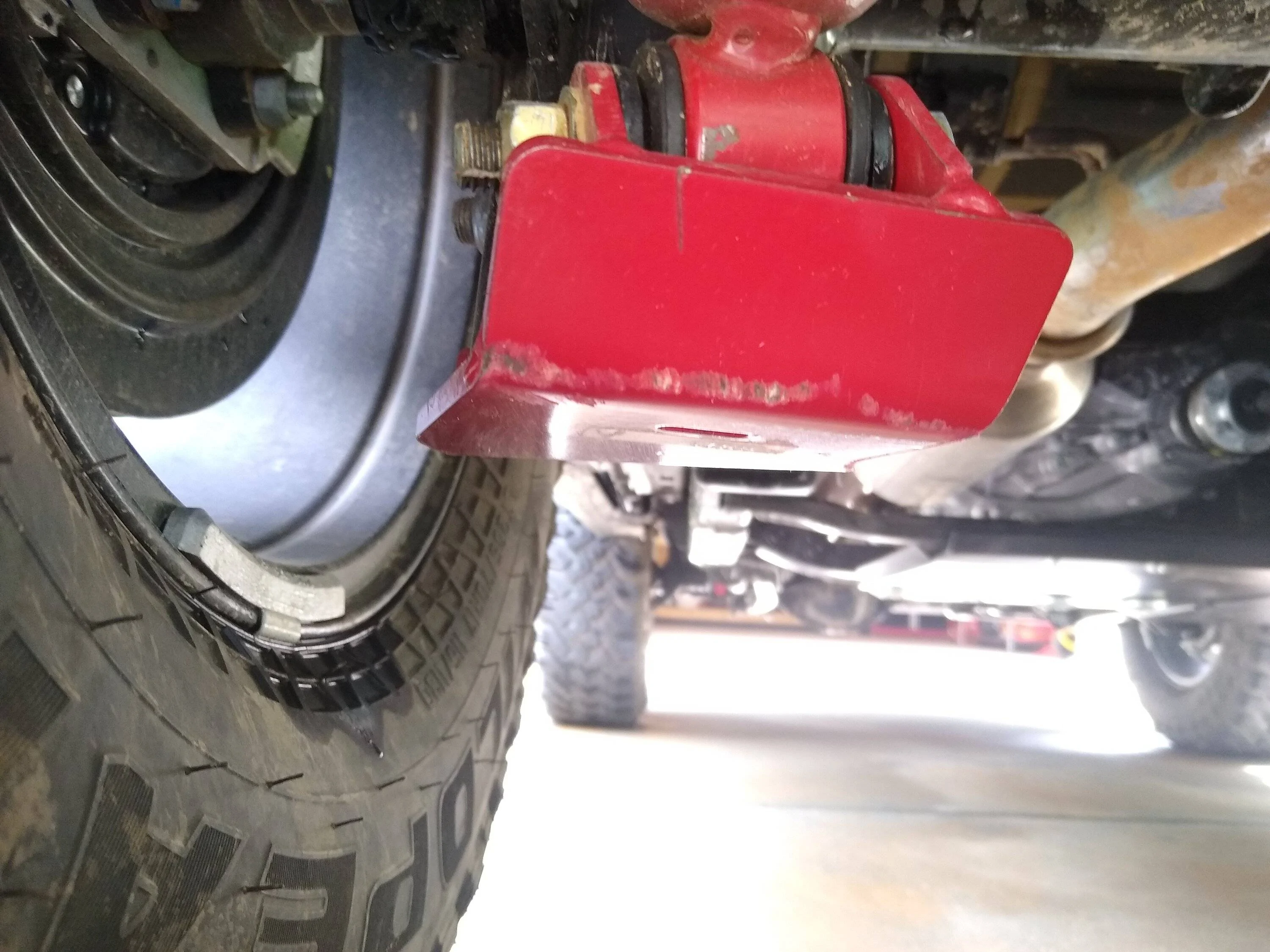 Jeep Wrangler JL '22 JLR 2.0T build progress/wheeling thread IMG_20220814_141304461