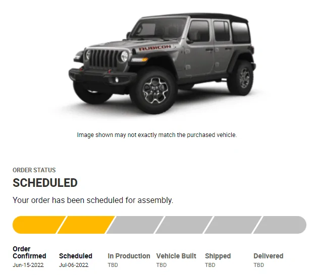 Jeep Wrangler JL 2023 Orders - Check in here 1660582130580