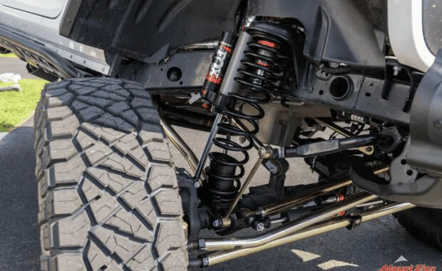 Jeep Wrangler JL Fox DSC rears in front? 1660596976321