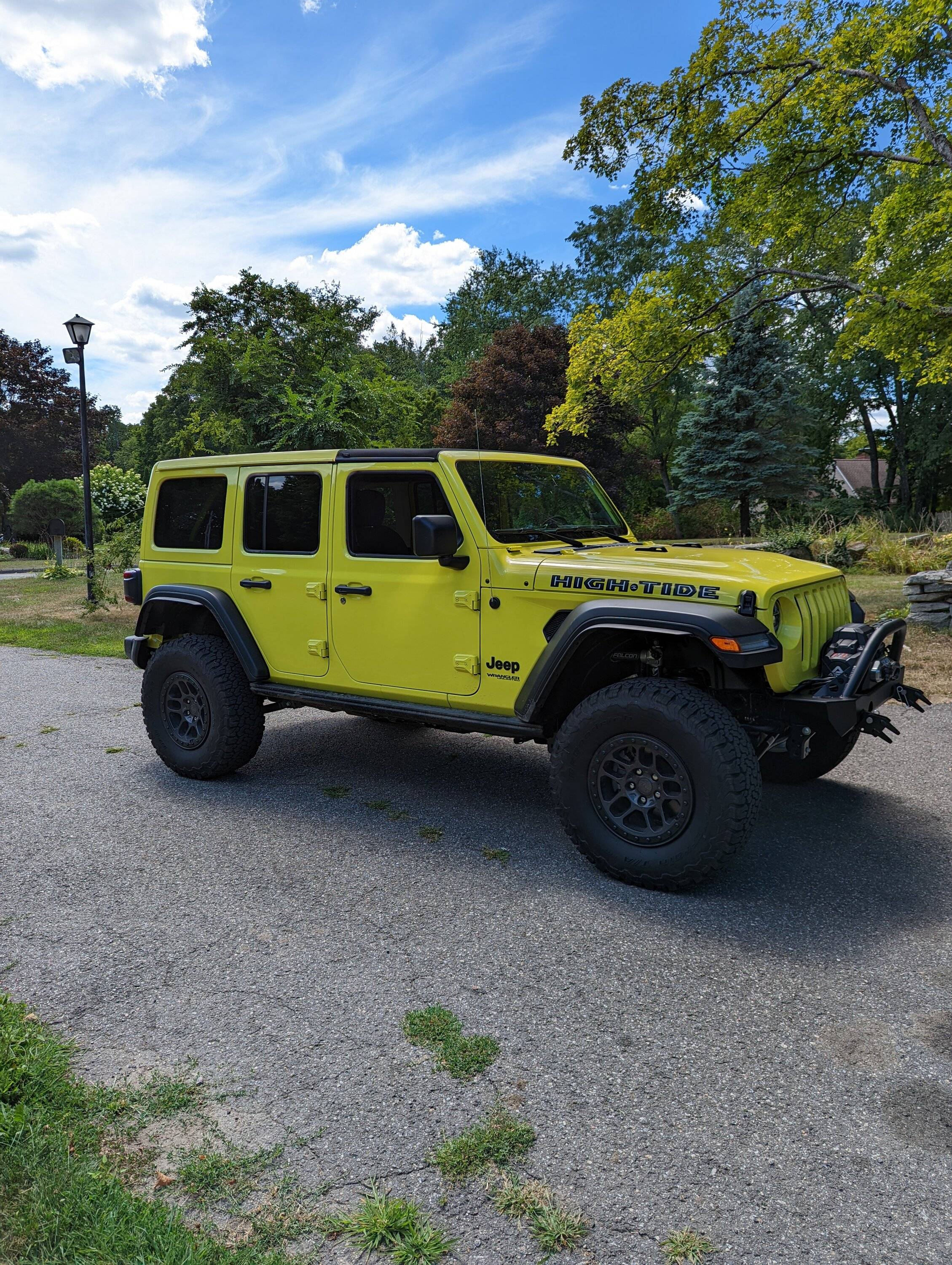 Jeep Wrangler JL XR observations PXL_20220814_171744834