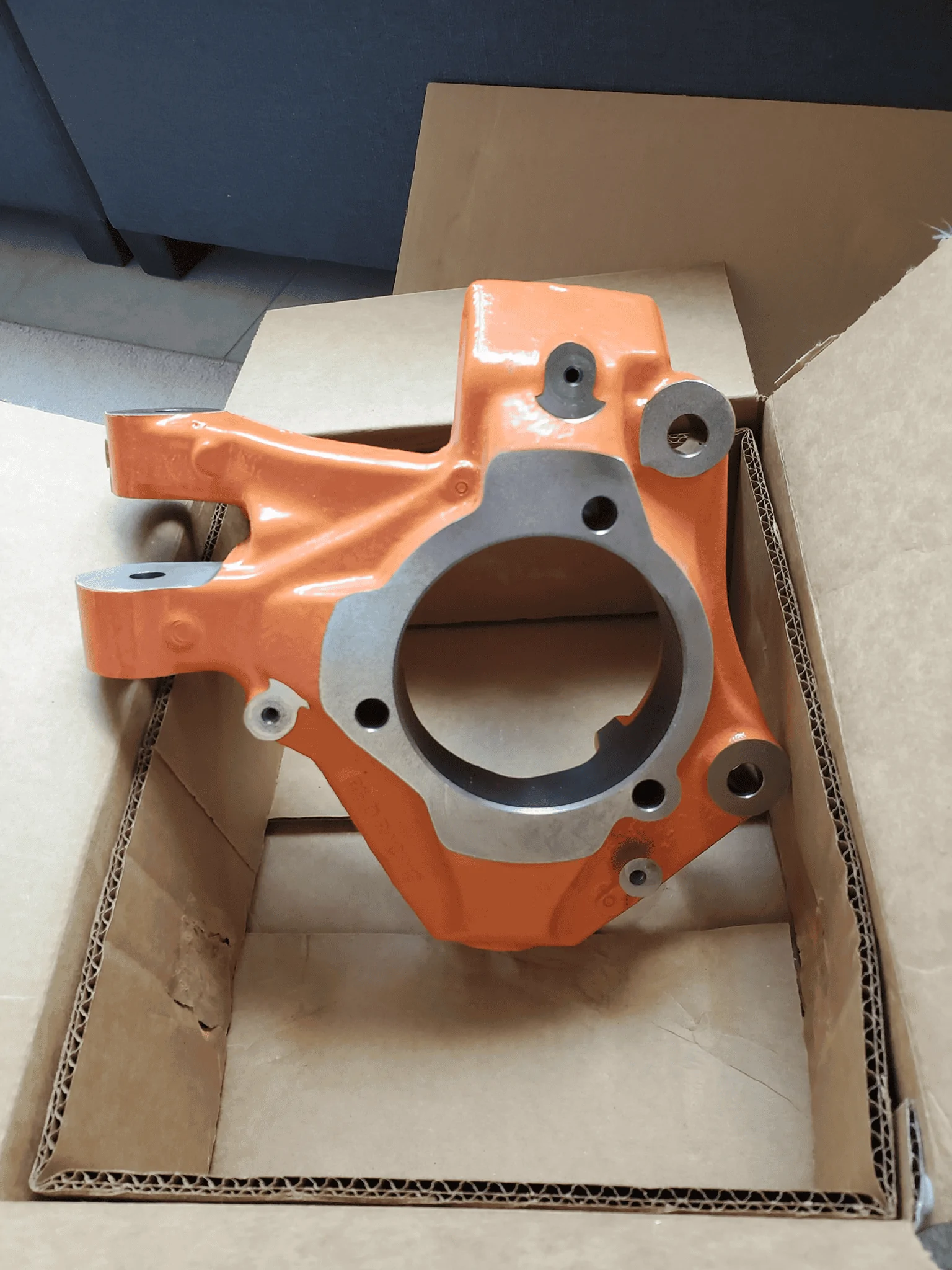 Jeep Wrangler JL Reid Racing Steering knuckles 1660681305848