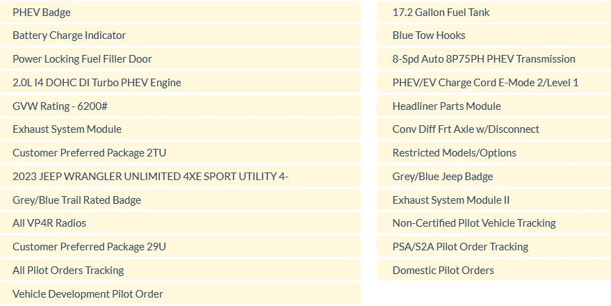 Jeep Wrangler JL 2023 Orders - Check in here 1660682268382
