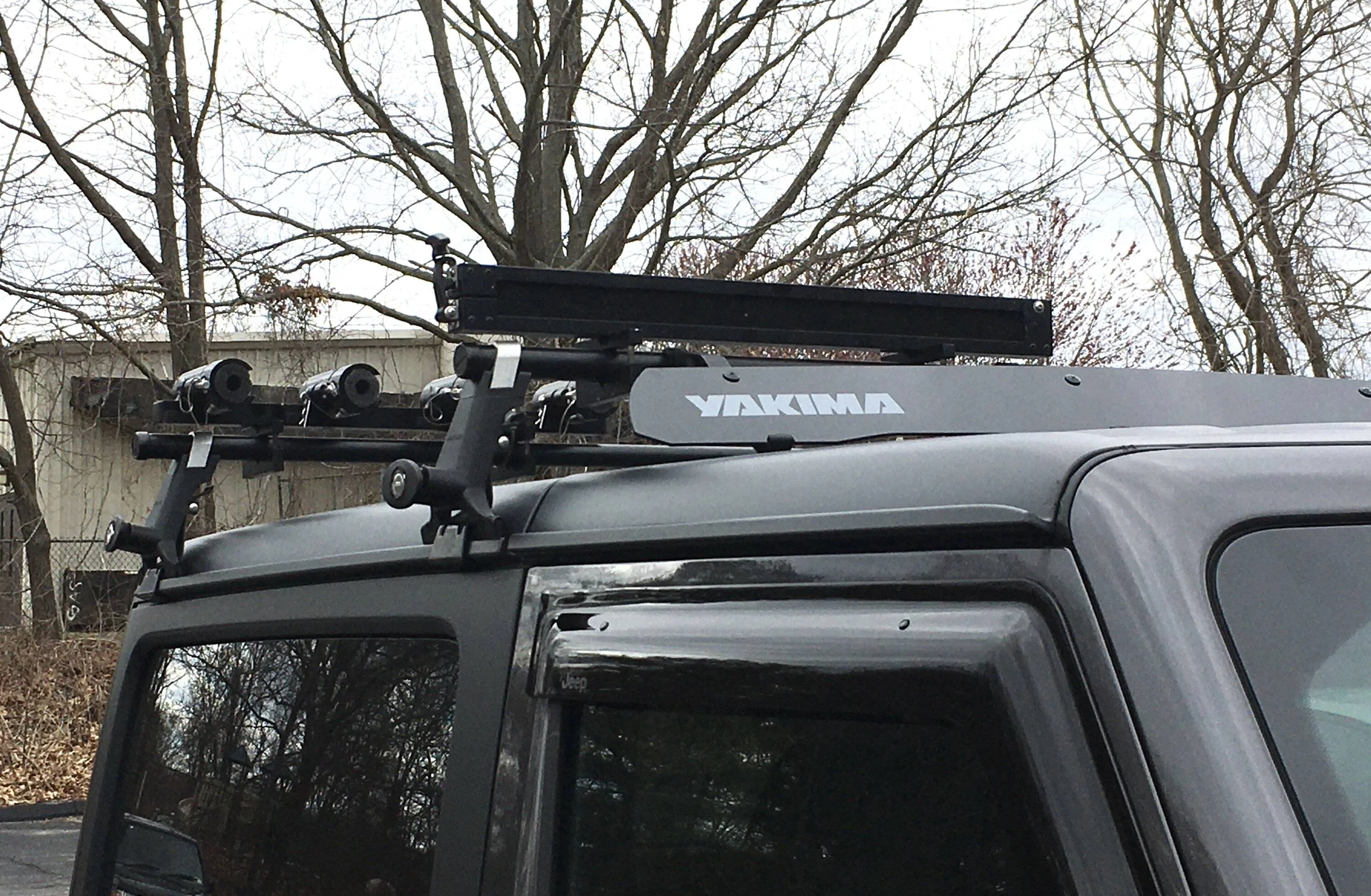 Jeep Wrangler JL "Goldilocks" solution for carrying surf rods outside JLU? 597F9B47-A93C-4139-AAE9-1C5A632A30A1