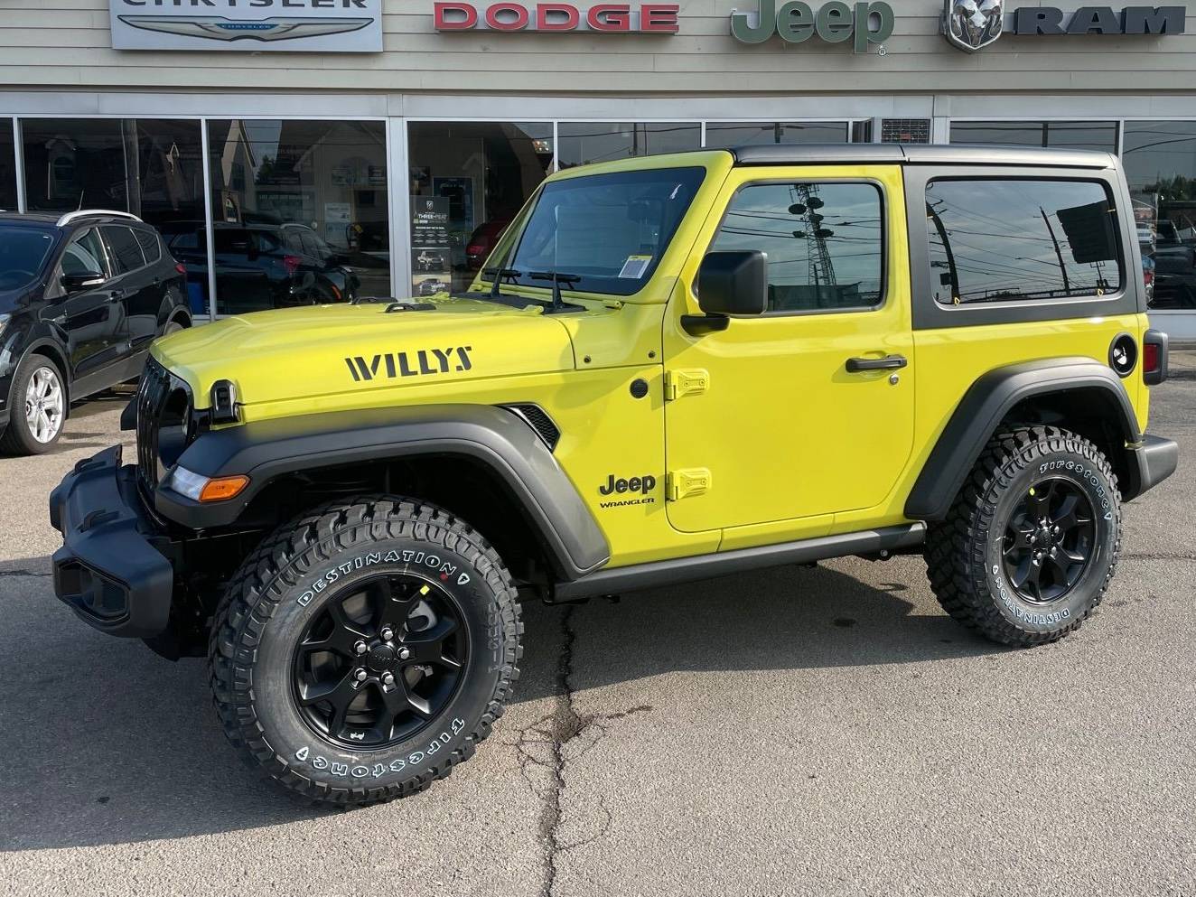 Jeep Wrangler JL Sarge vs High Velocity 0A80C5E0-31B9-43C2-A42E-313B950096B8