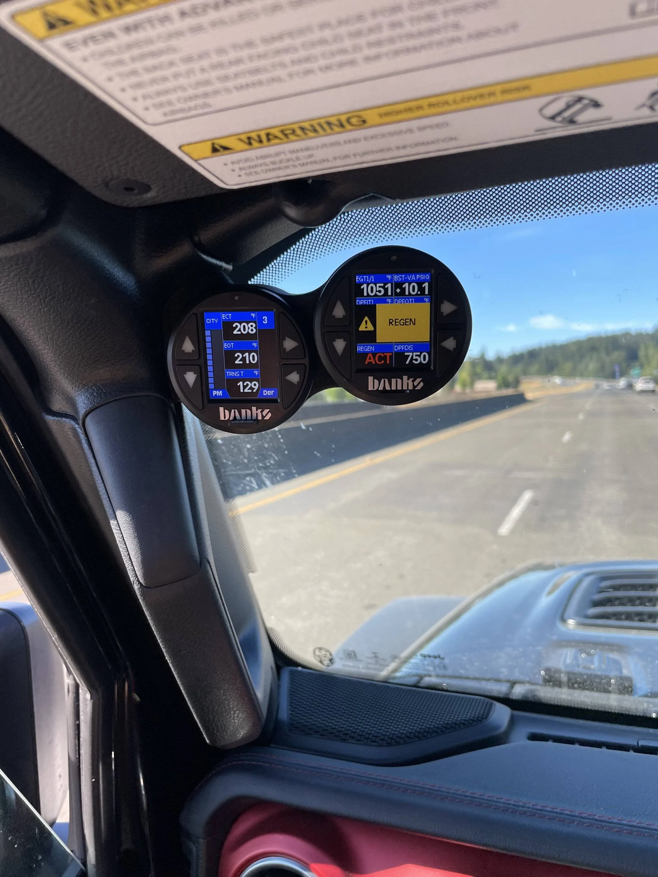 Jeep Wrangler JL Regen alert on iDash 7B956D2E-F3F1-4C8E-9C42-64EA97EE69BA