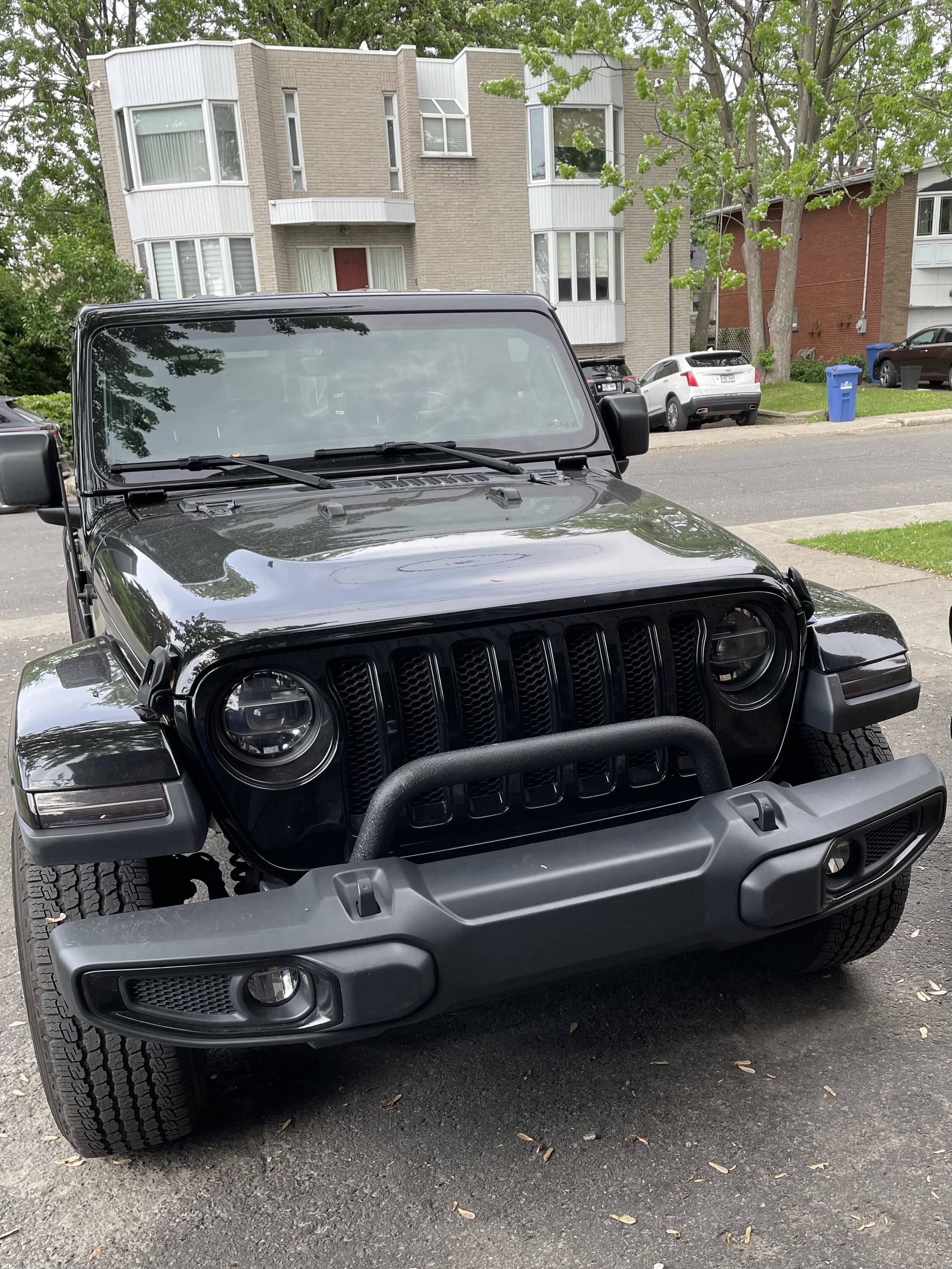 Jeep Wrangler JL Front bumper hoop mod 460A0BBD-8F00-4C2D-AB9E-804472718459