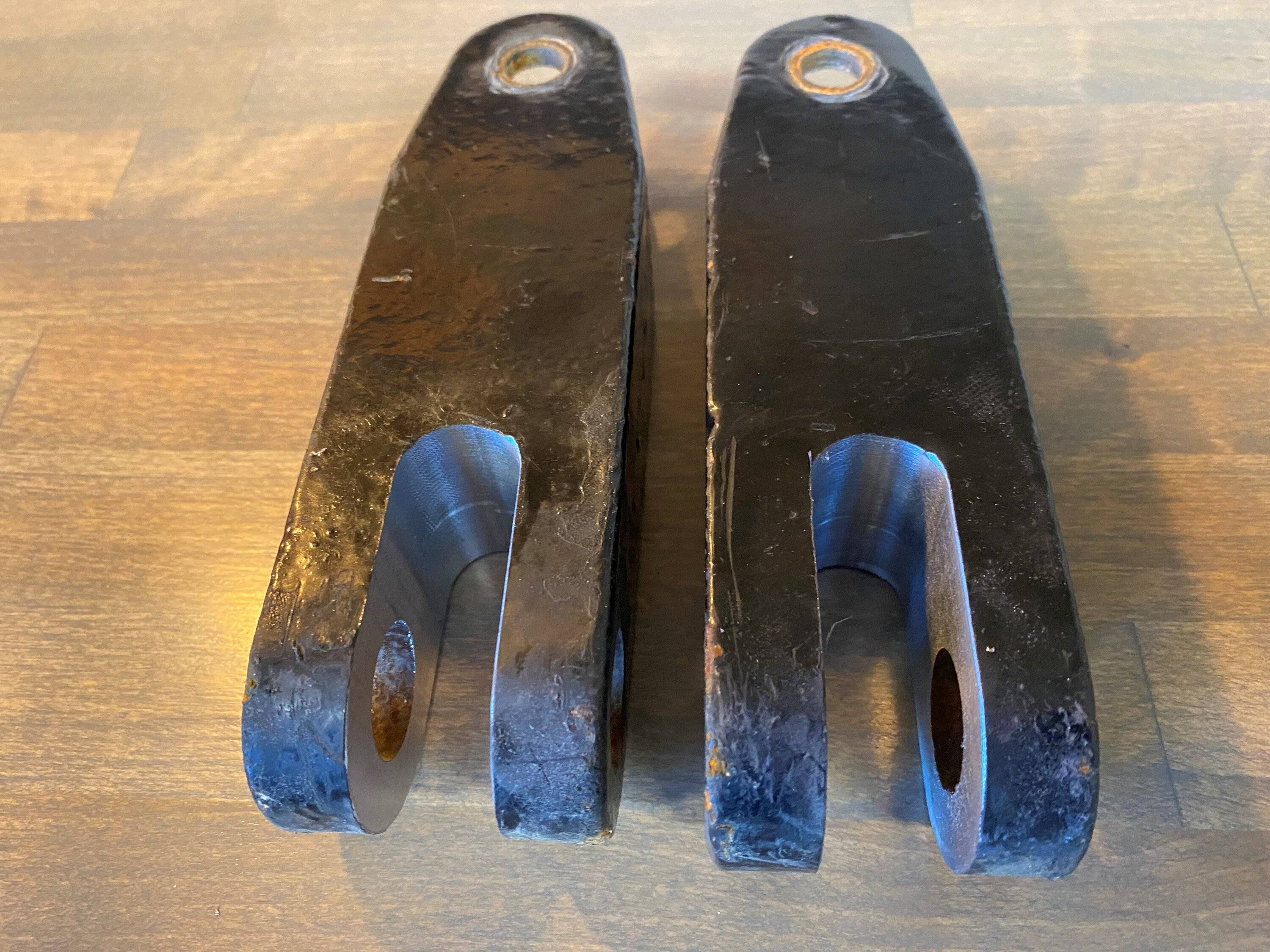 Jeep Wrangler JL Maximus 3 Tow Loops clevis's