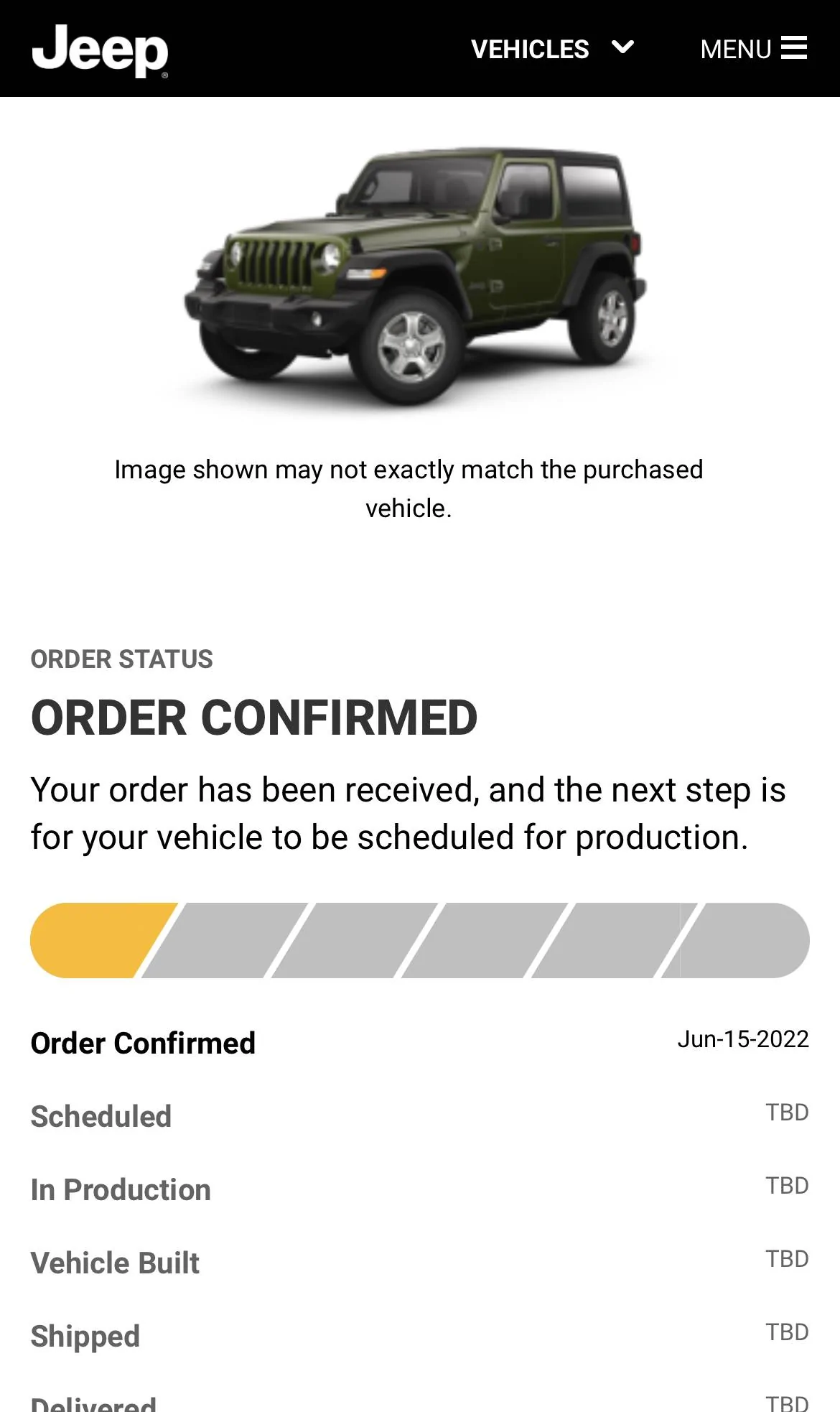 Jeep Wrangler JL So how many here have ordered a 2023? 66837D8C-9C57-4442-B56C-361AC234BB6C