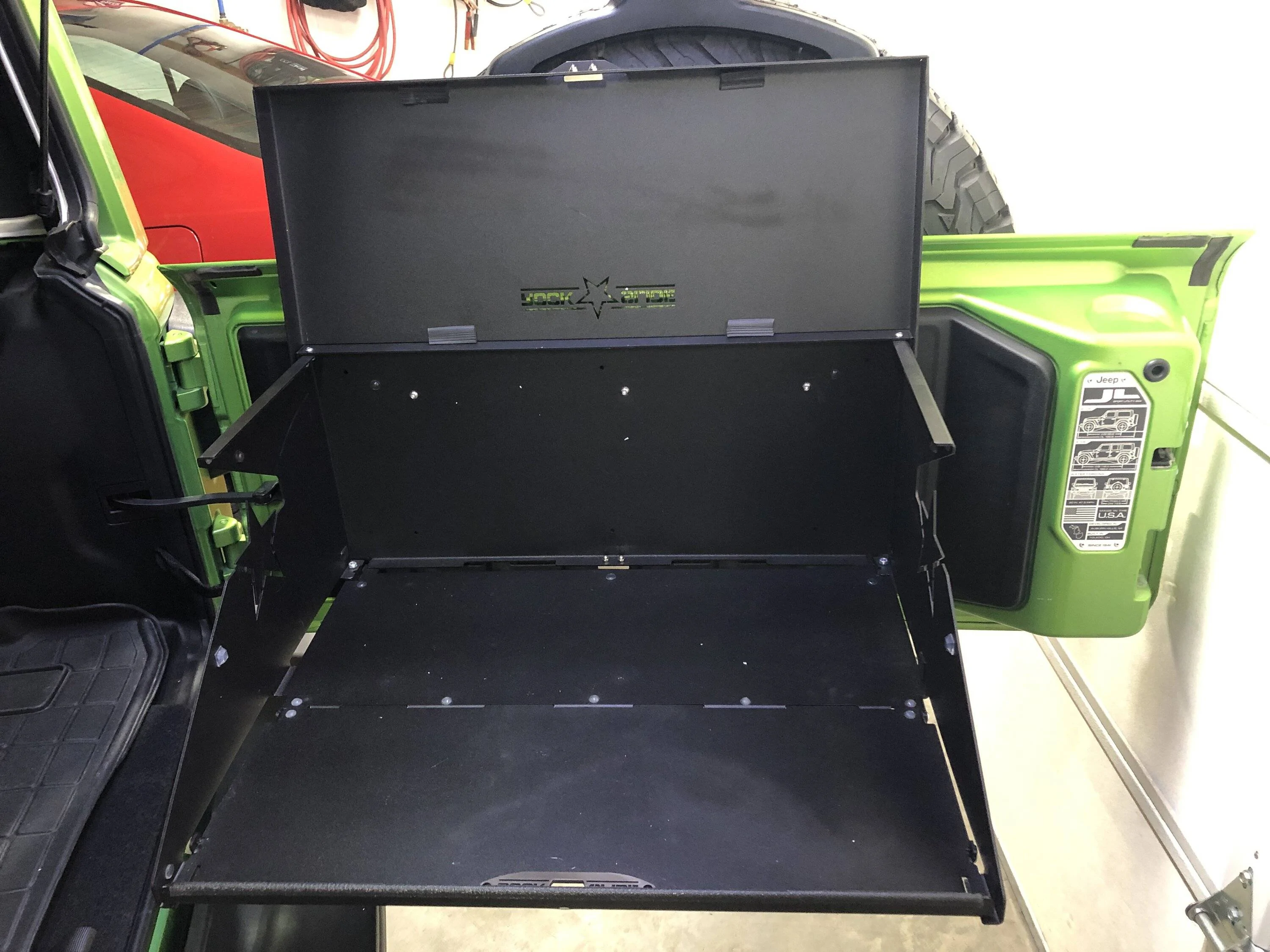 Jeep Wrangler JL Best JL Tailgate Table Recommendations IMG_2444