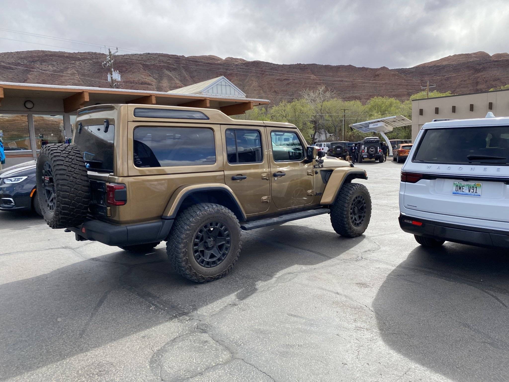 Safari Jeep Wrangler