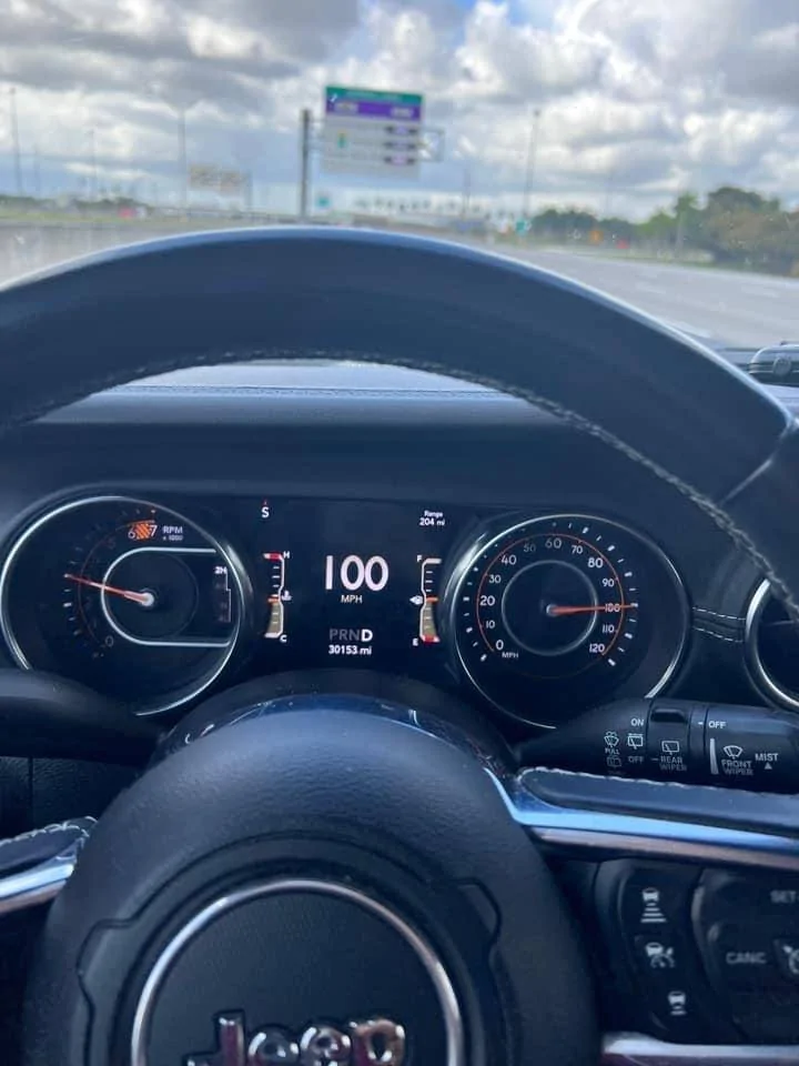 Jeep Wrangler JL Top speed. IMG_3296