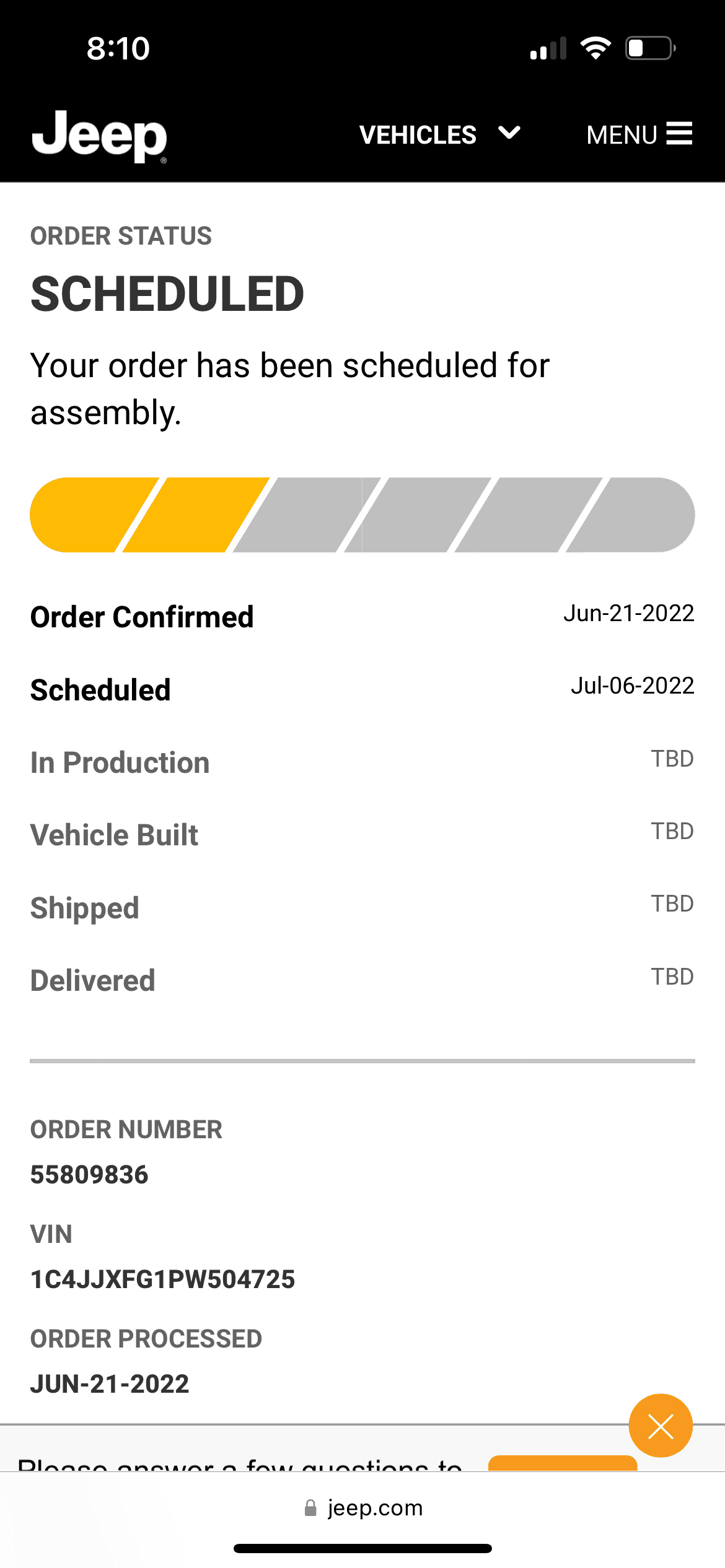 Jeep Wrangler JL 2023 Orders - Check in here 32045EDA-25CF-4258-AAC0-E2D445C9FBC1
