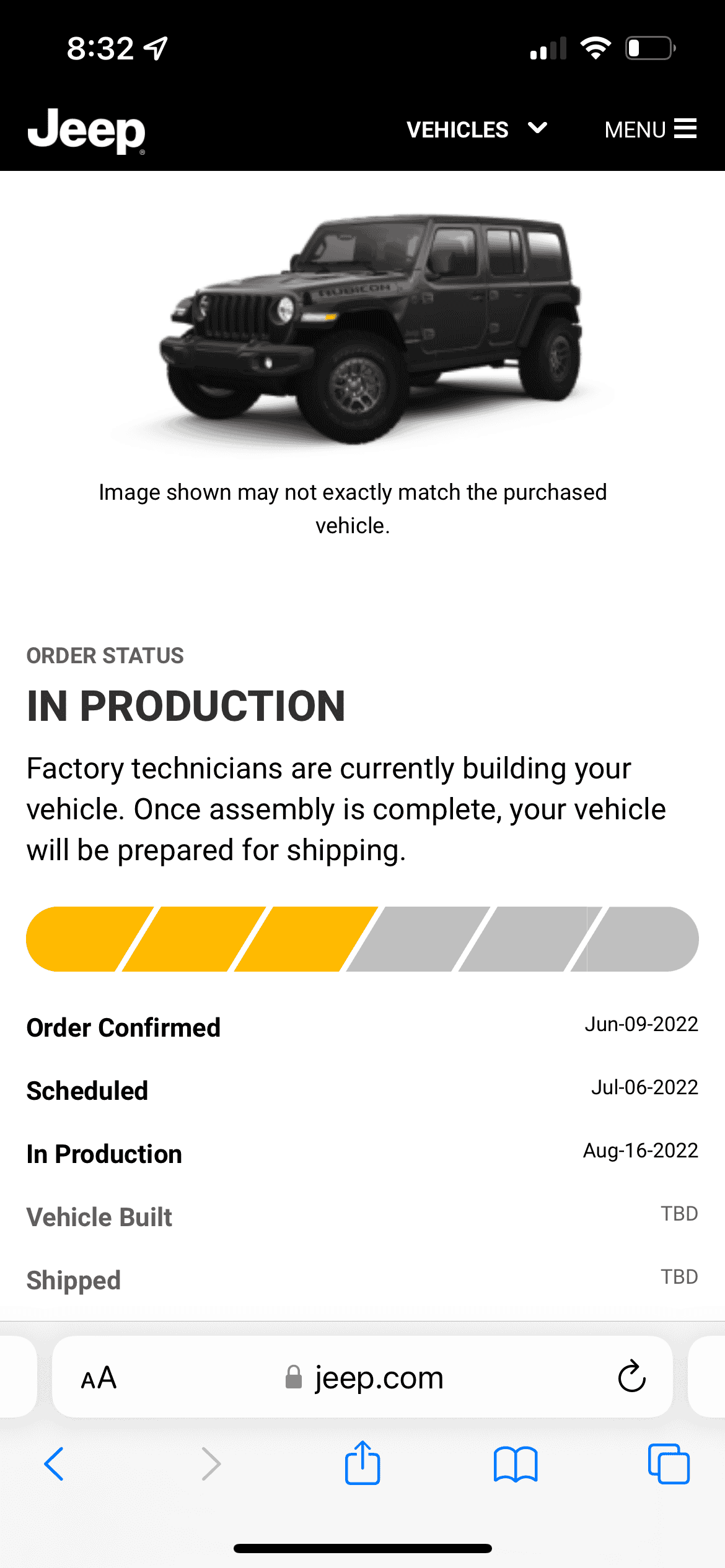 Jeep Wrangler JL 2023 Orders - Check in here 128F96D6-EFD9-4041-BF9D-8B532A597F68