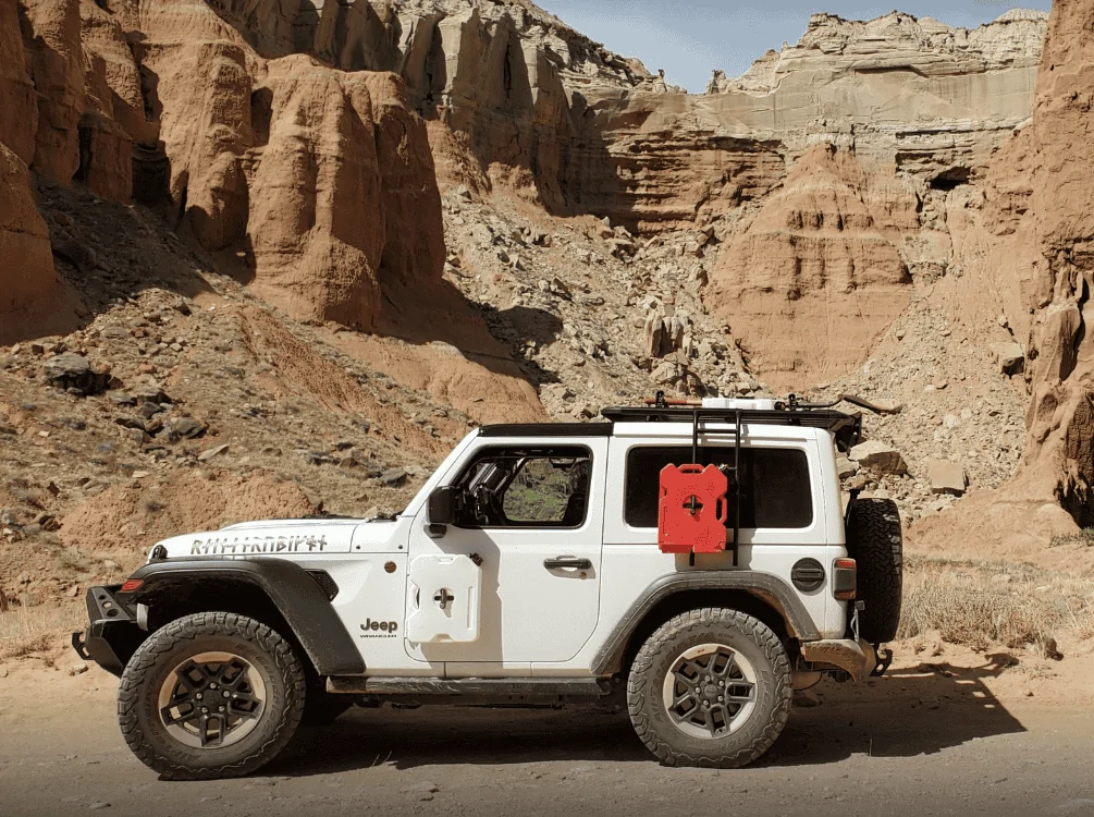 Jeep Wrangler JL Overlanding Suspension Lift Selection 1660848917219