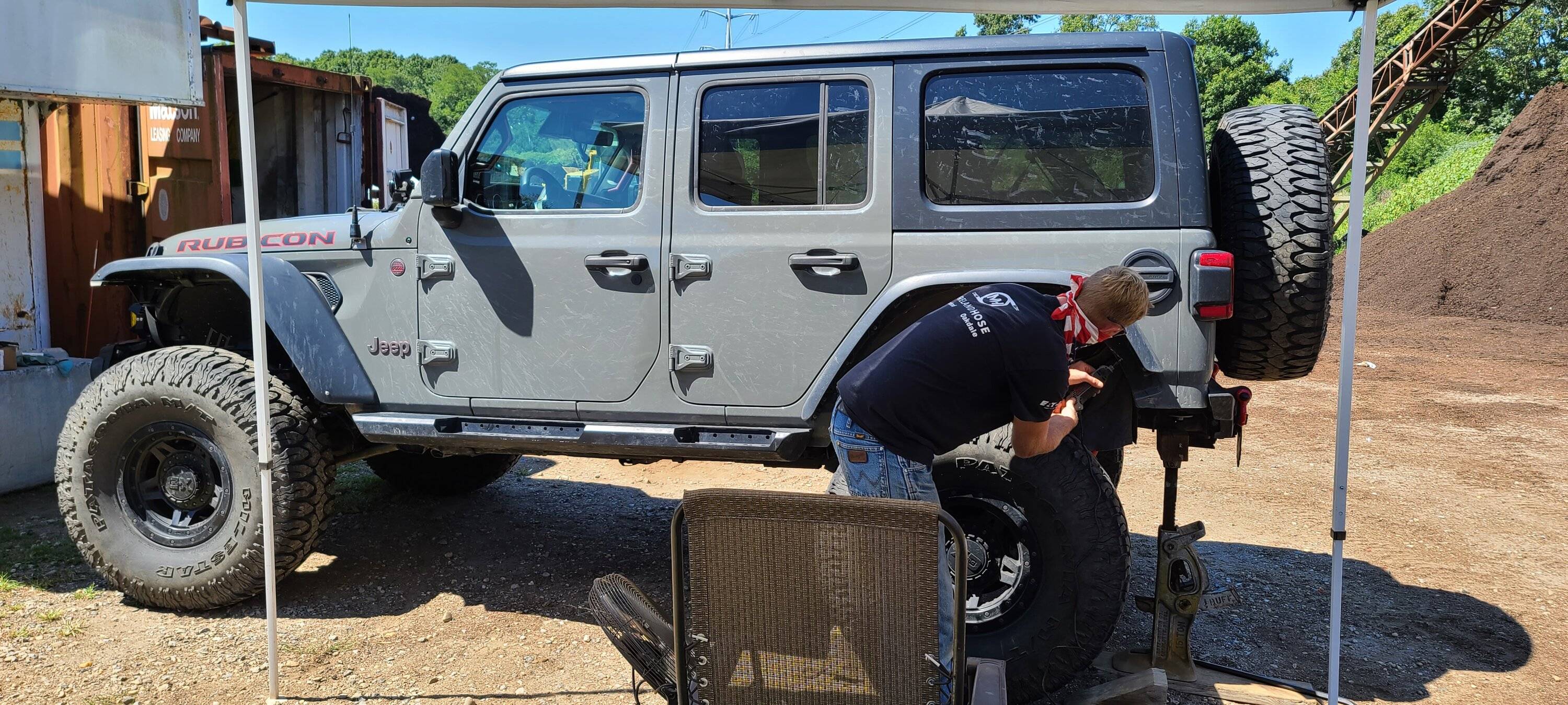 Jeep Wrangler JL The Road So Far... 20220818_114625