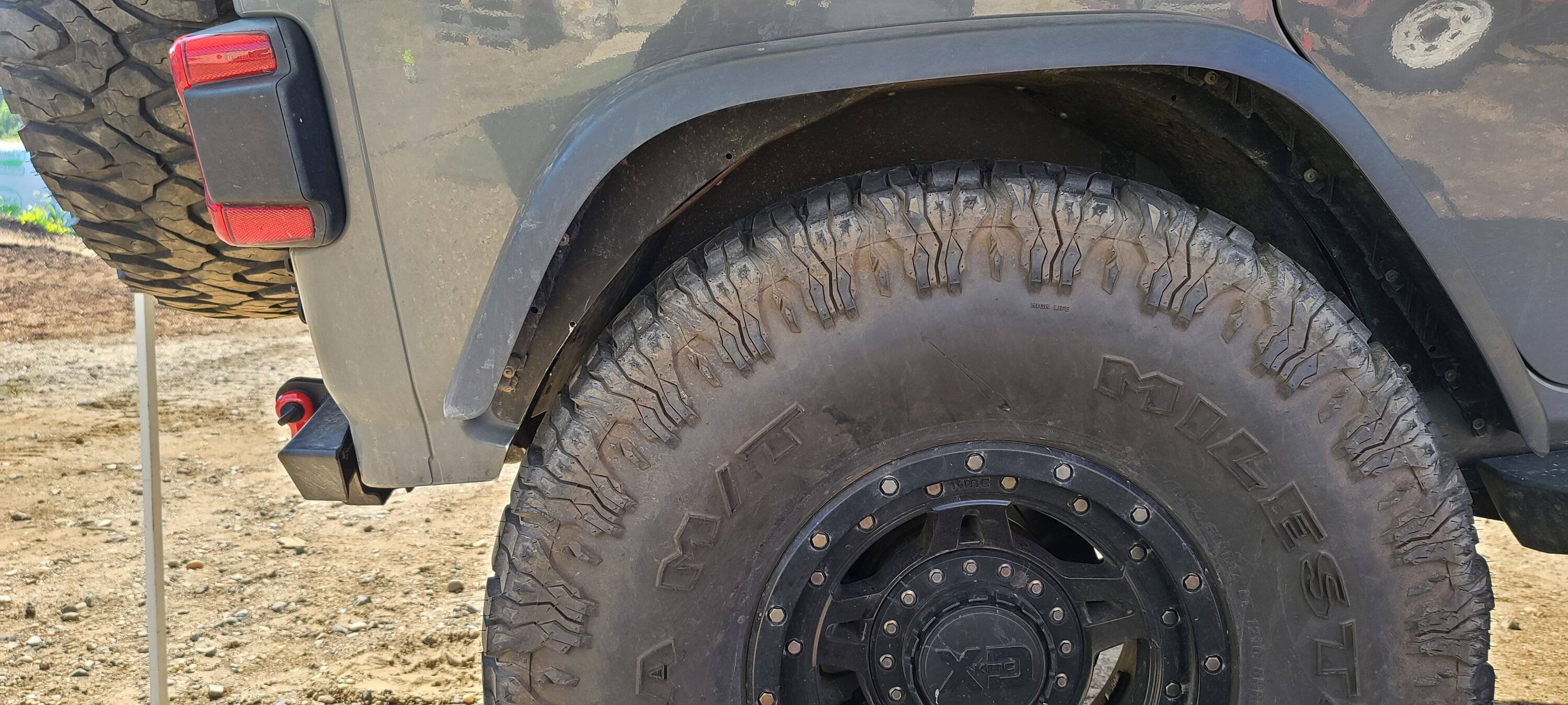Jeep Wrangler JL The Road So Far... 20220818_154657