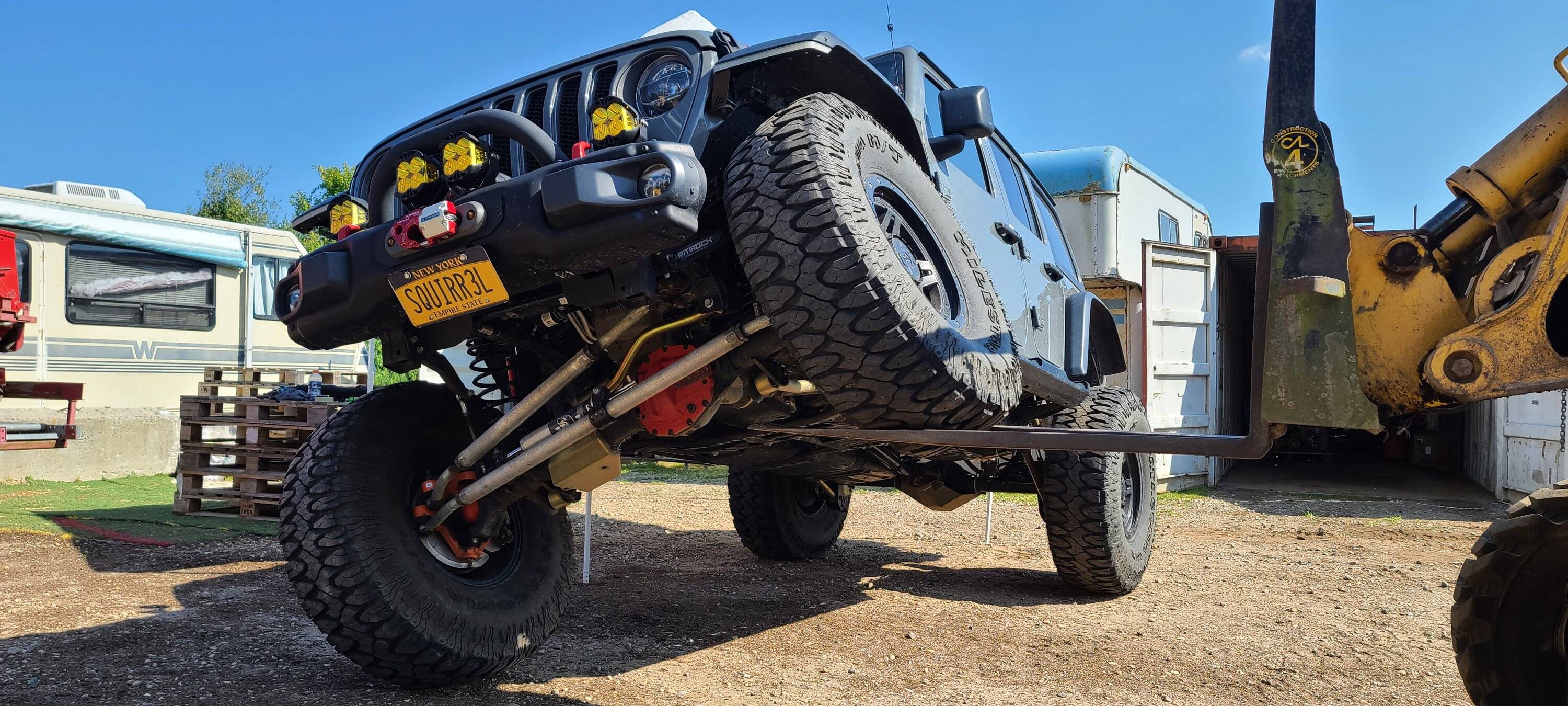 Jeep Wrangler JL The Road So Far... 20220818_154405