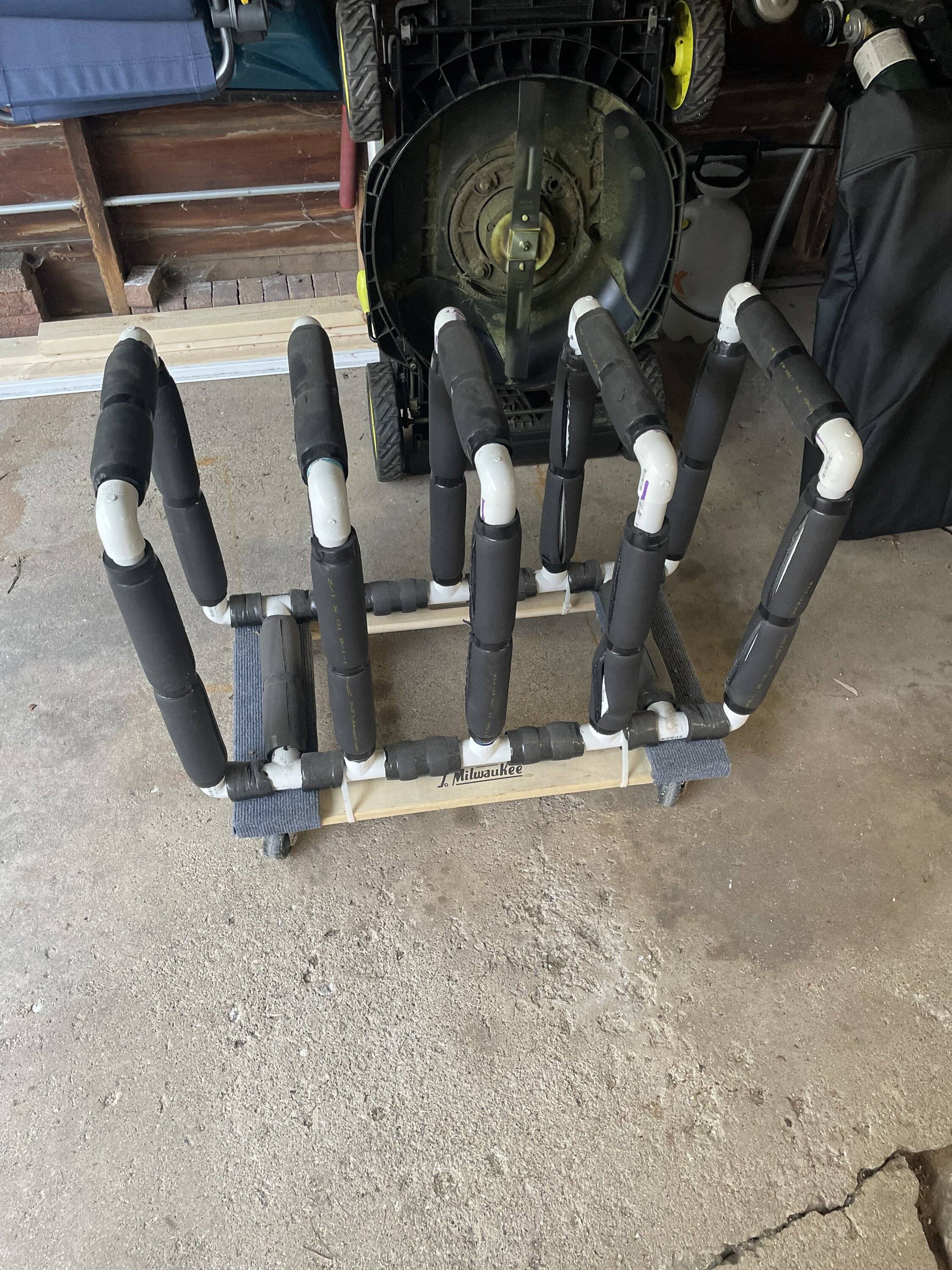 Jeep Wrangler JL Door Cart - $75 Cart