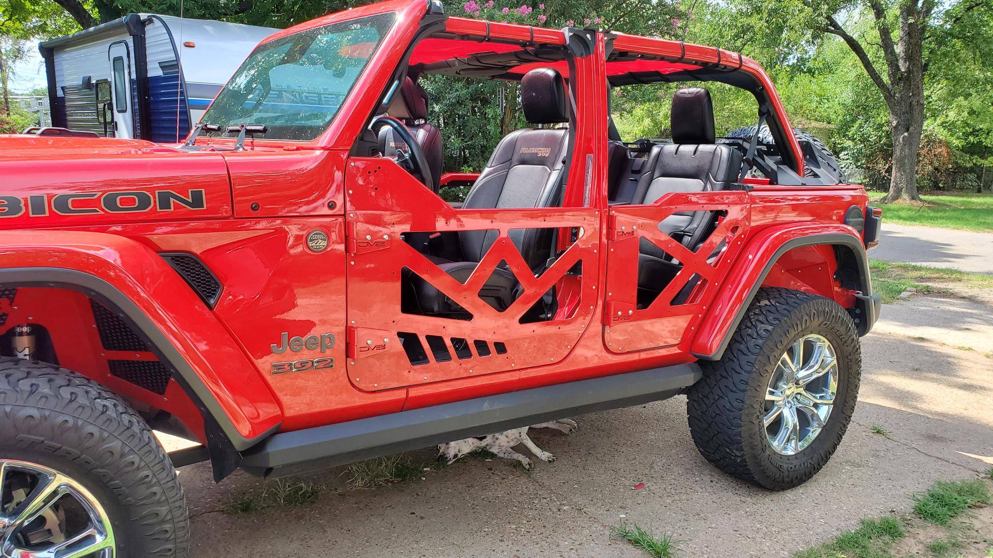 Jeep Wrangler JL Jeep 392 Upgrades :) Installed wo Mirrors (2)