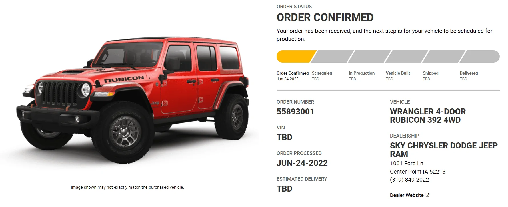 Jeep Wrangler JL So how many here have ordered a 2023? 1660933886520