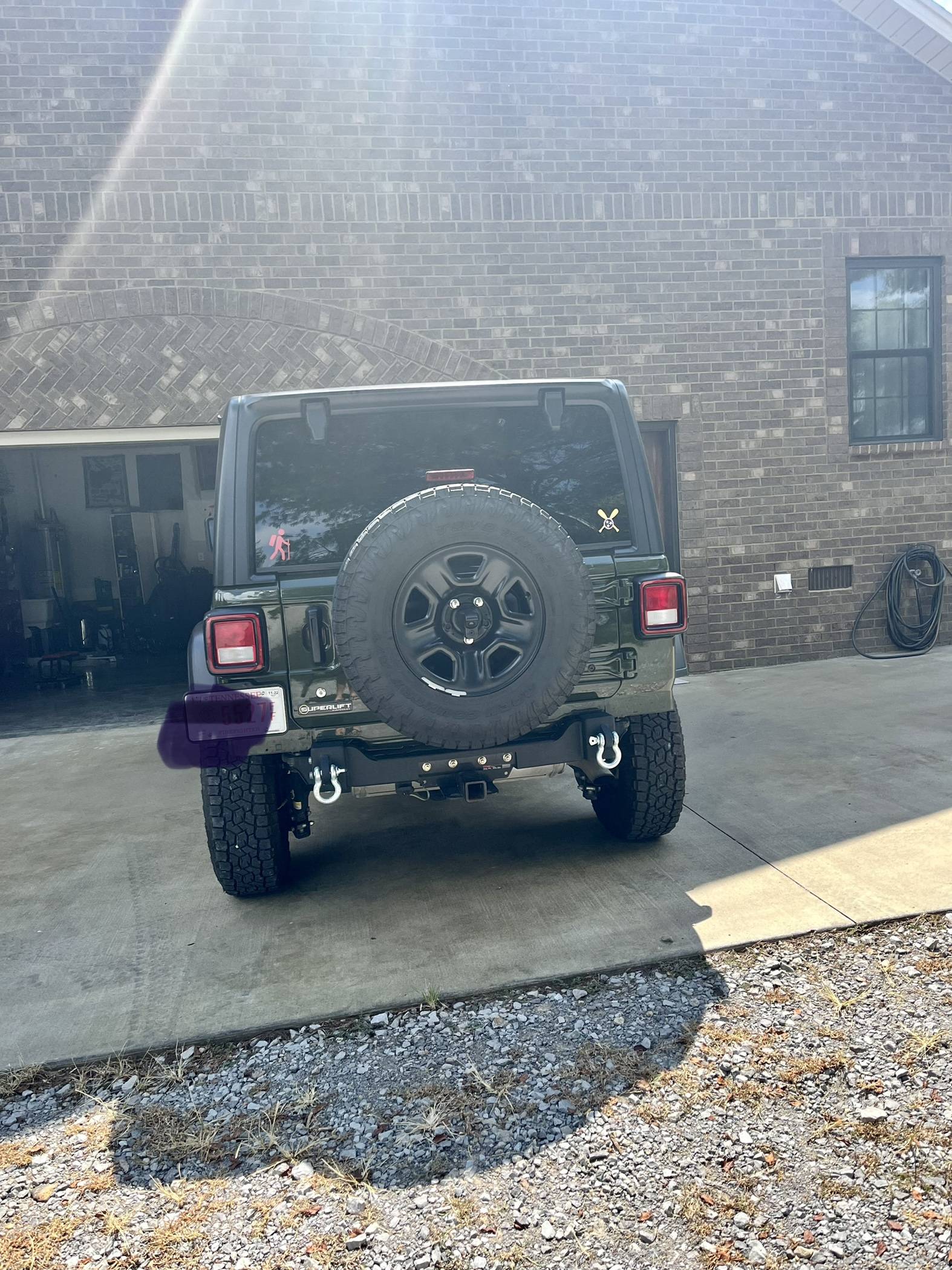 Jeep Wrangler JL New bumper B020969B-1510-46B6-BDC3-CDEB62D512E5