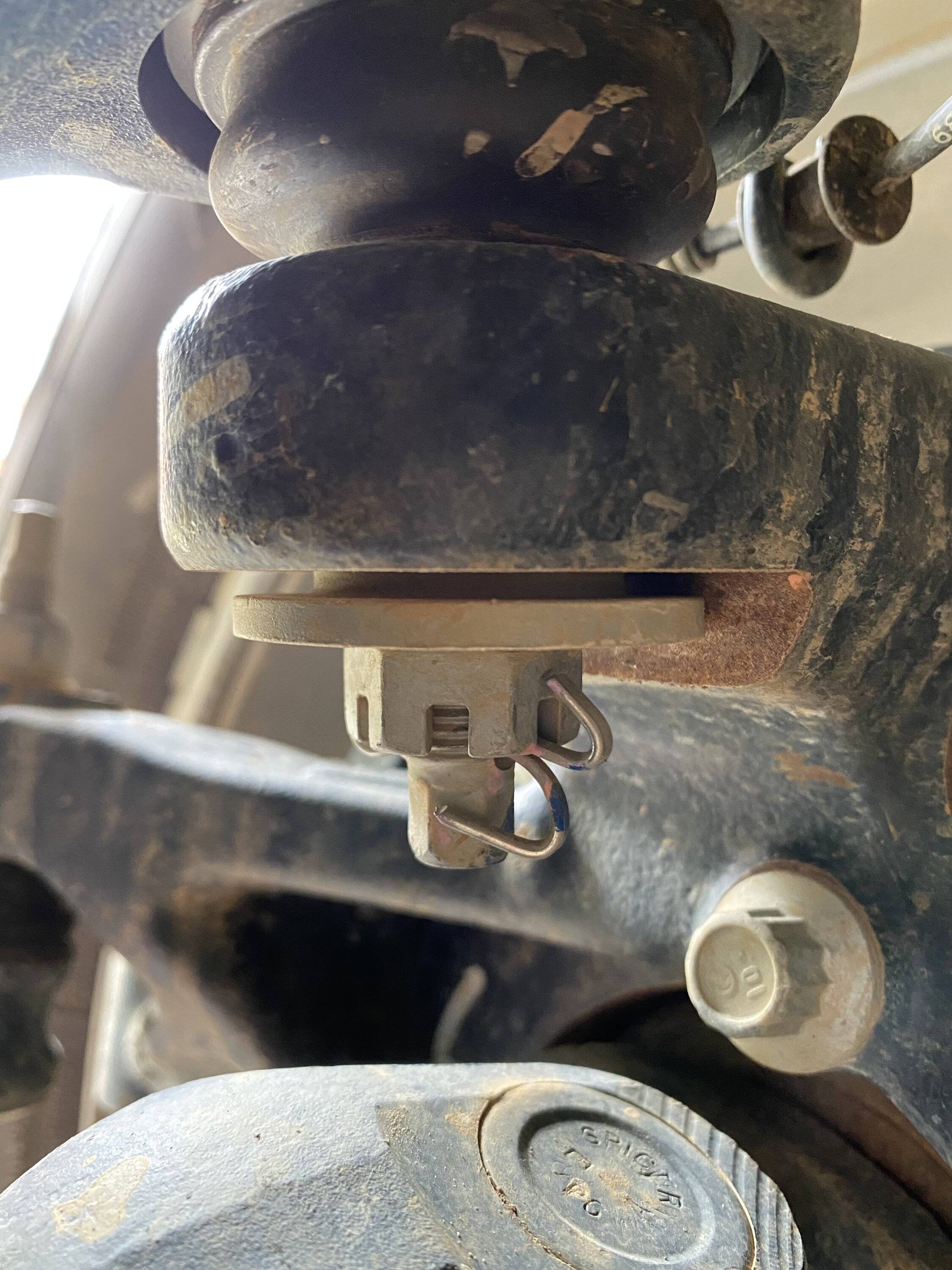 Jeep Wrangler JL Steering clunk when brakes depressed EA3C69F4-93A2-44F2-A7F9-7856E5EBBE44