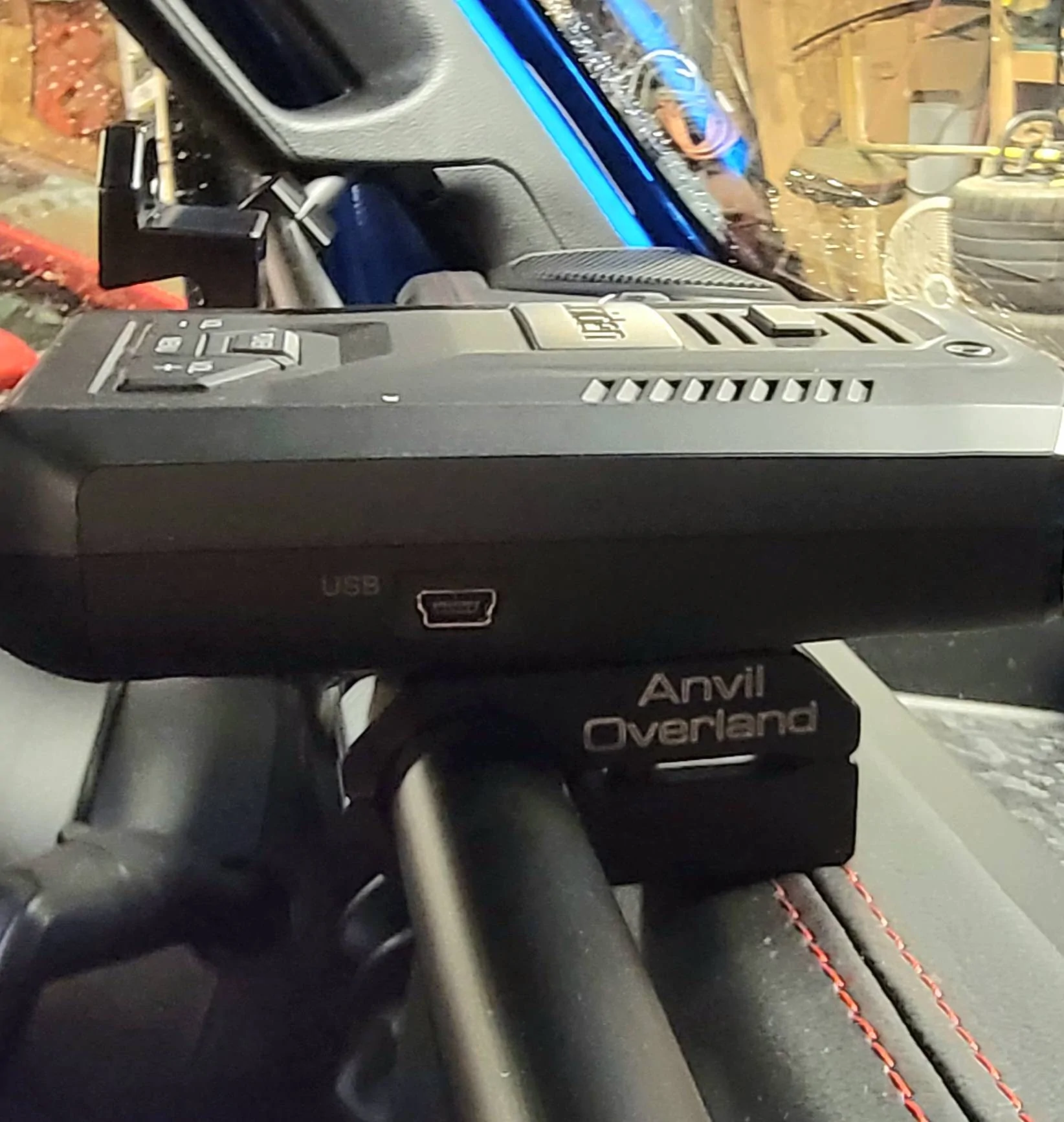 Jeep Wrangler JL Cell phone mount recommendations 20220819_202203