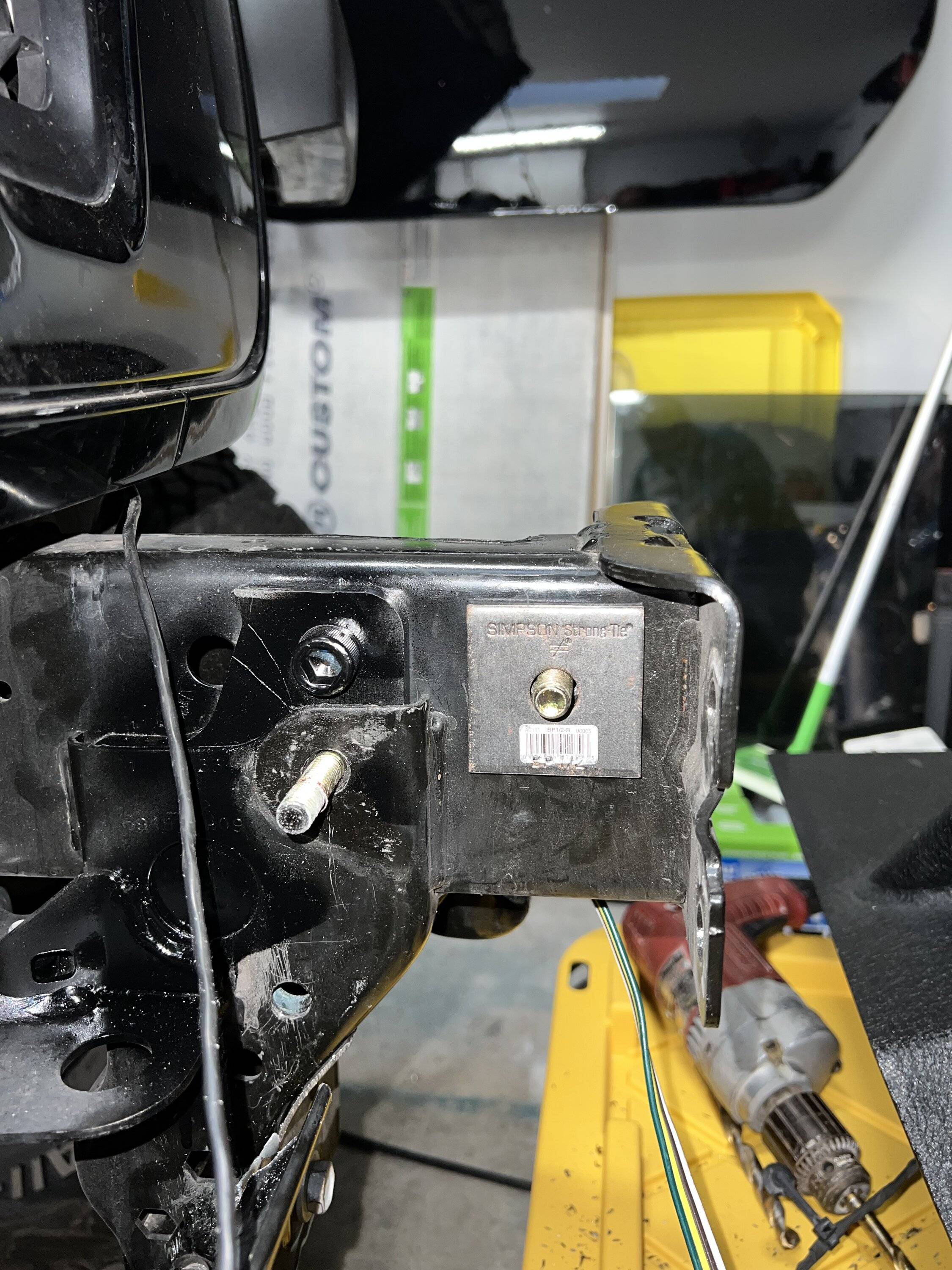 Jeep Wrangler JL Maximus 3 Tow Loops IMG_0914