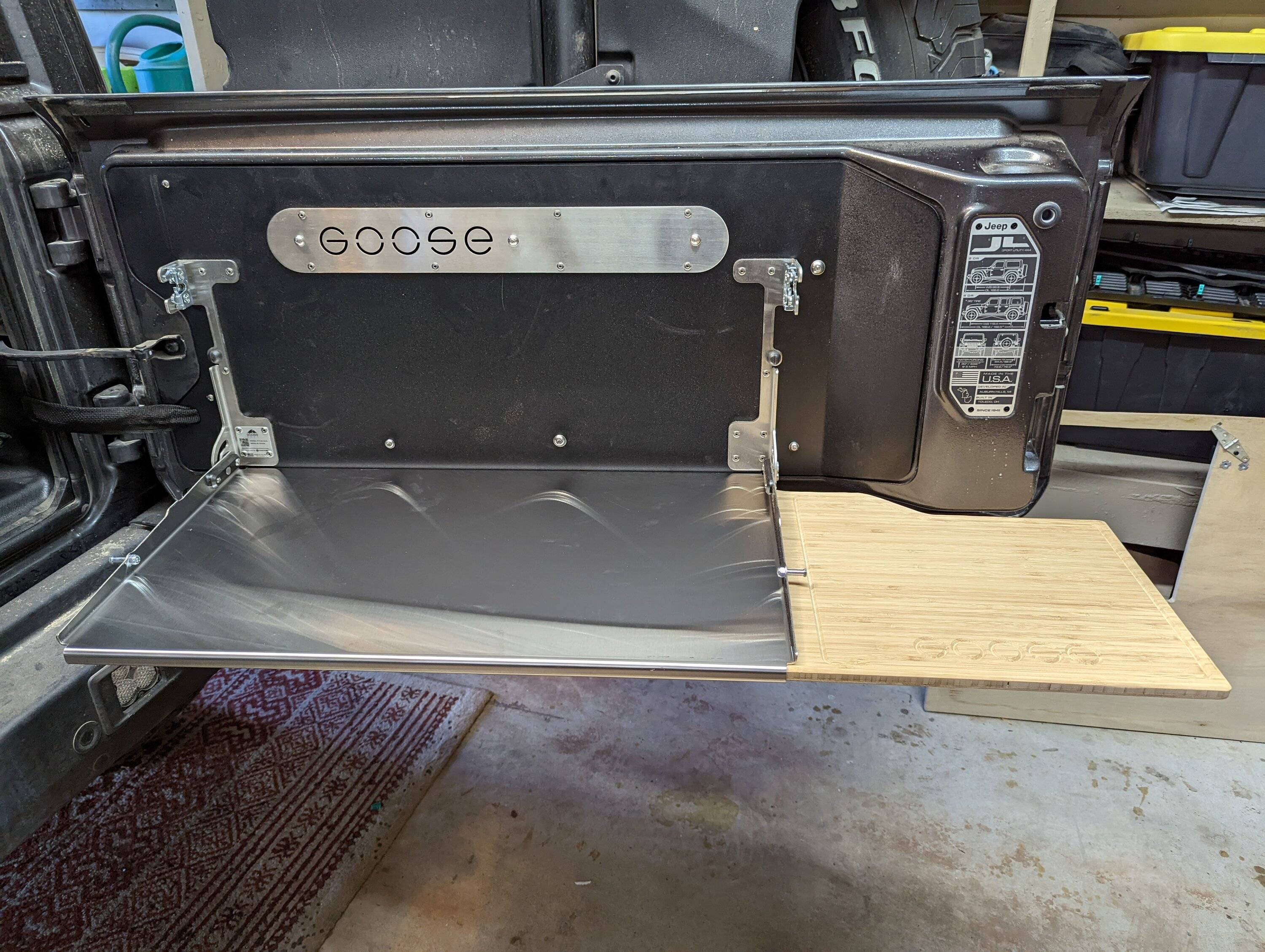 Jeep Wrangler JL Best JL Tailgate Table Recommendations PXL_20220814_001426940