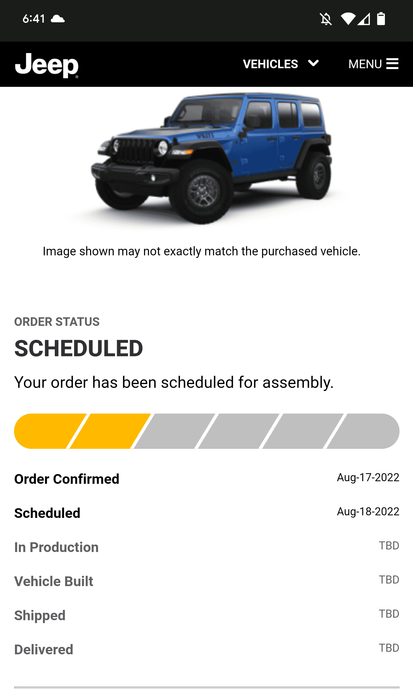 Jeep Wrangler JL 2023 Orders - Check in here Screenshot_20220820-064139~2