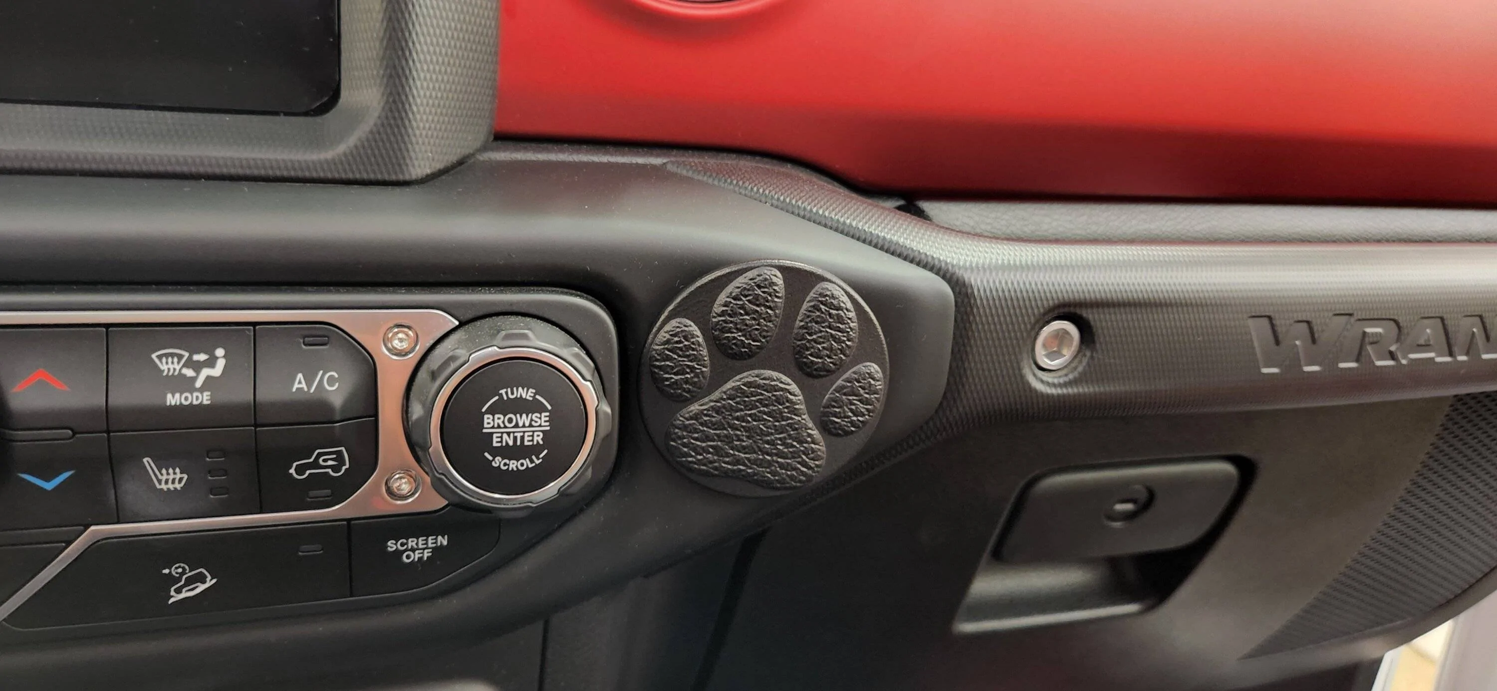 Jeep Wrangler JL ? AC Vent Cover Decor by Threedom ? 20220818_140413