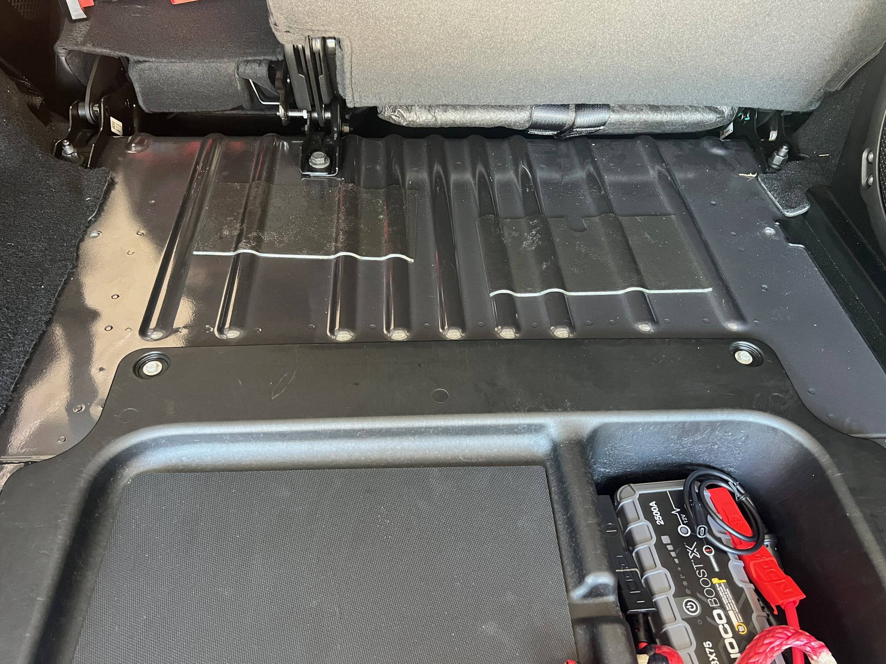 Jeep Wrangler JL DIY Goose Gear Style Platform IMG_8439