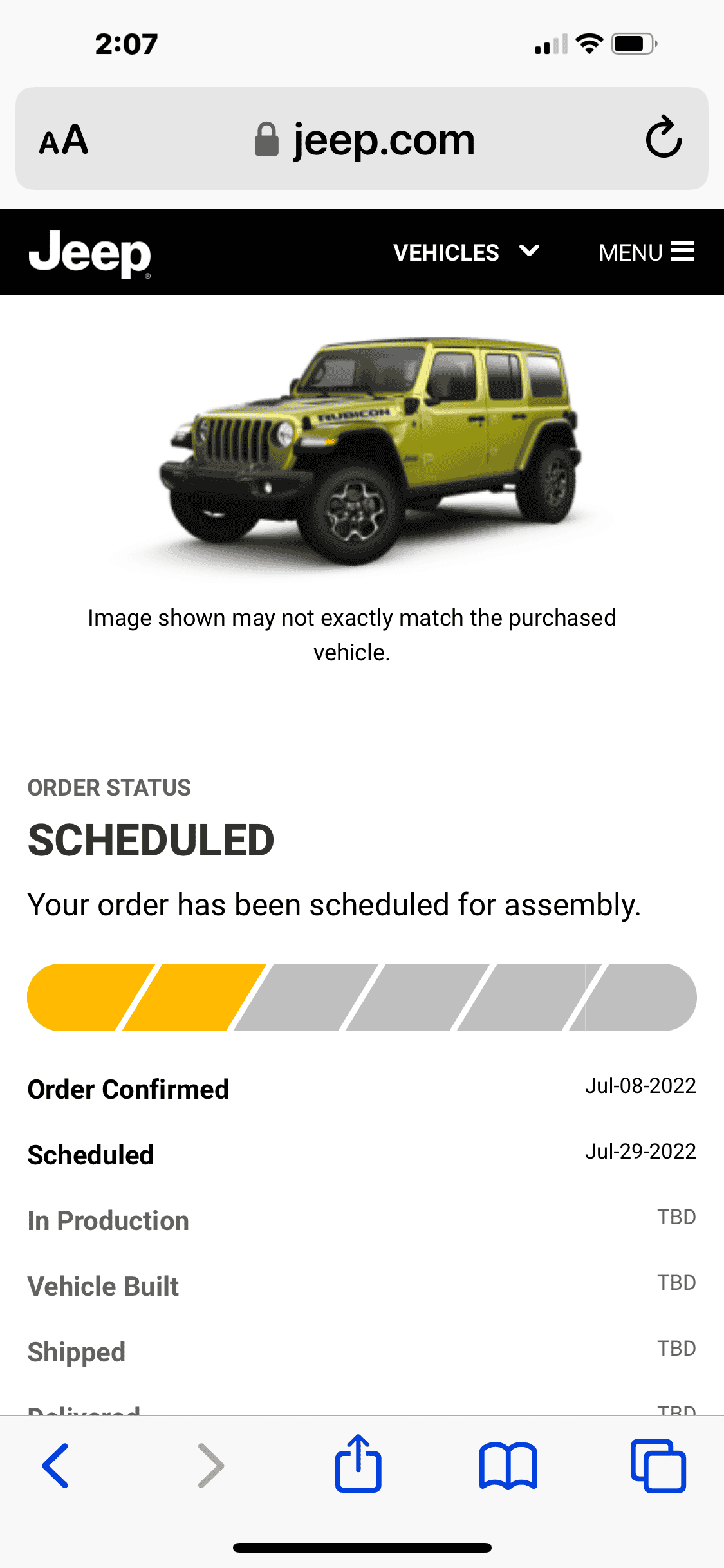 Jeep Wrangler JL 2023 Orders - Check in here A75FF2BE-5AC9-494D-BBE0-1F4E067C912B