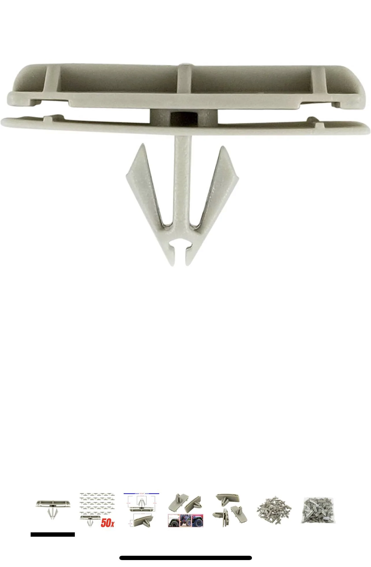 Jeep Wrangler JL White fender clips? FADB28EC-61B5-4628-869A-14382D09CC9F