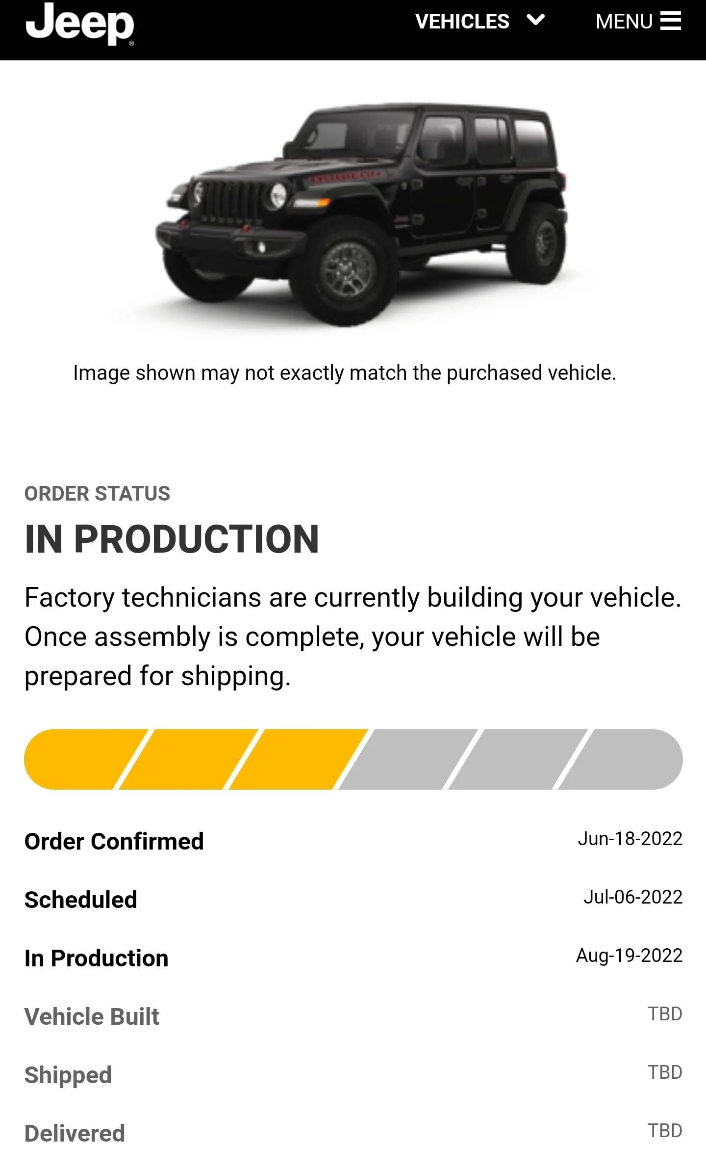Jeep Wrangler JL 2023 Orders - Check in here Screenshot_20220820-210625_Chrom