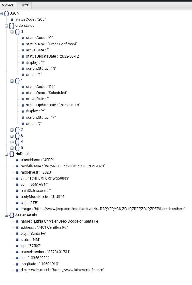 Jeep Wrangler JL 2023 Orders - Check in here Screenshot_20220820-220431_Chrom
