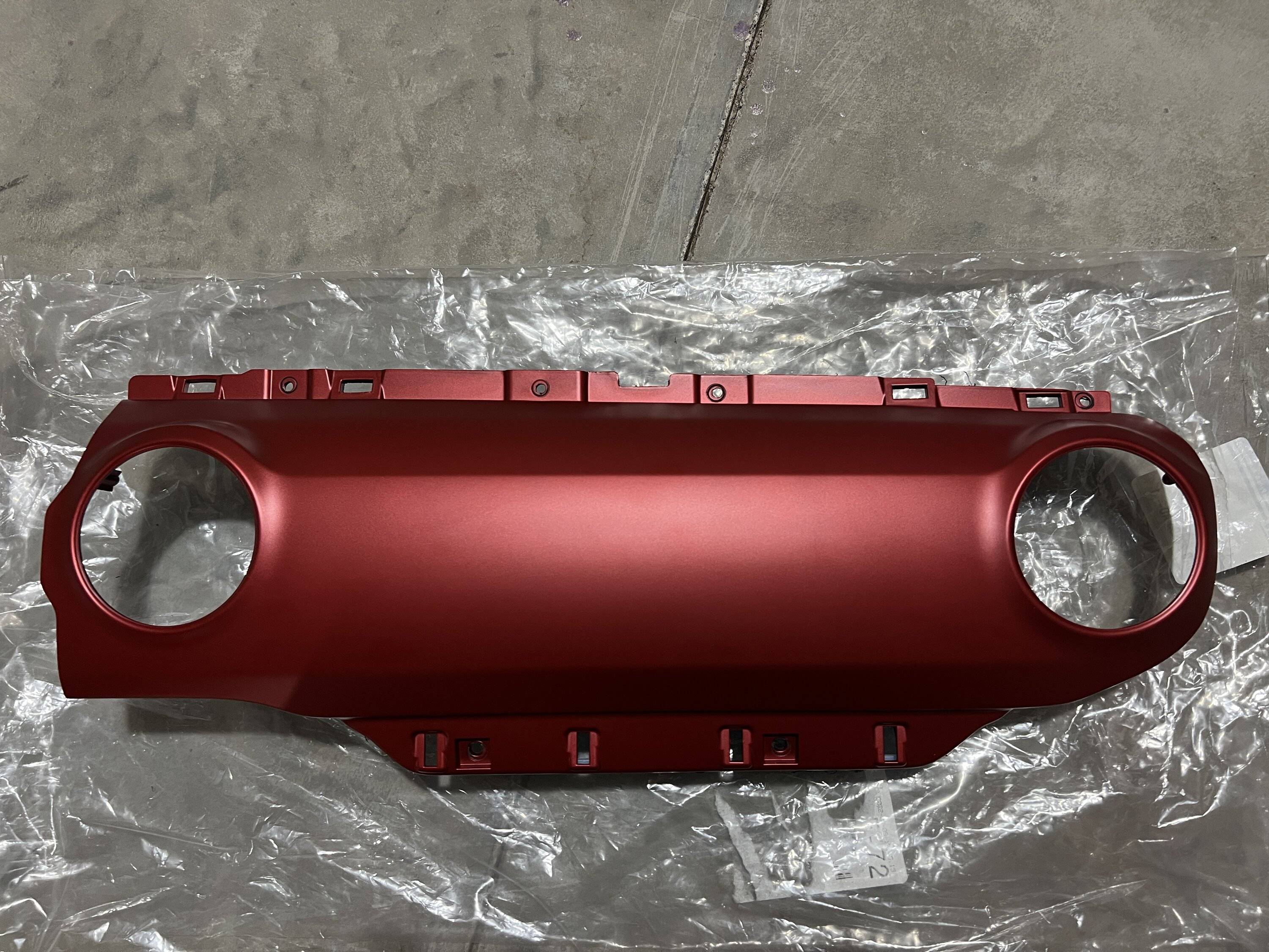Jeep Wrangler JL Rubicon Red Dash Panels 2D22744C-3104-4CEC-8EC7-48024A177F76