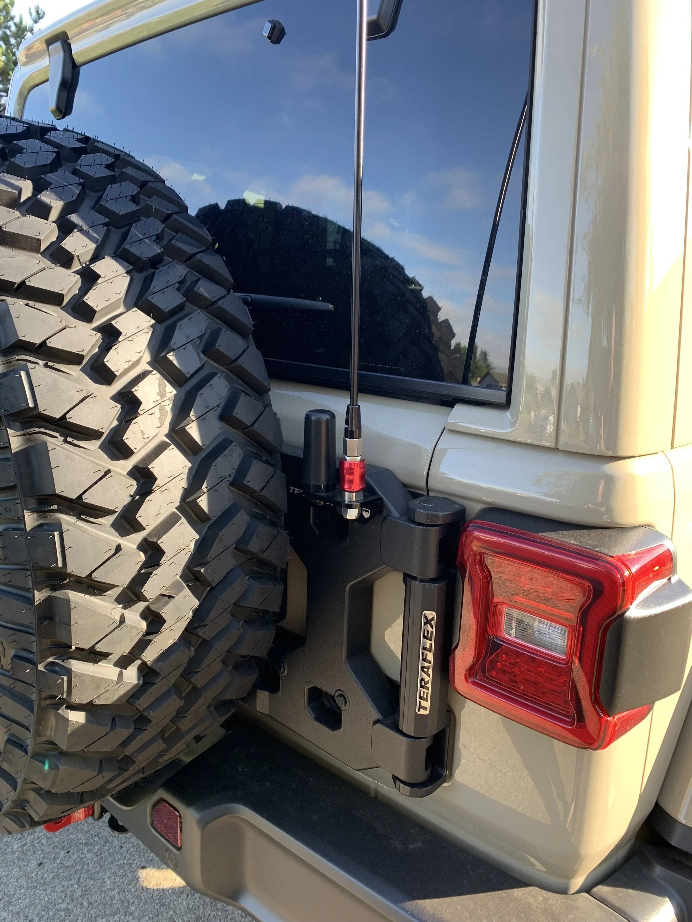 Jeep Wrangler JL Handy Flag Kit Install/Review IMG_0144