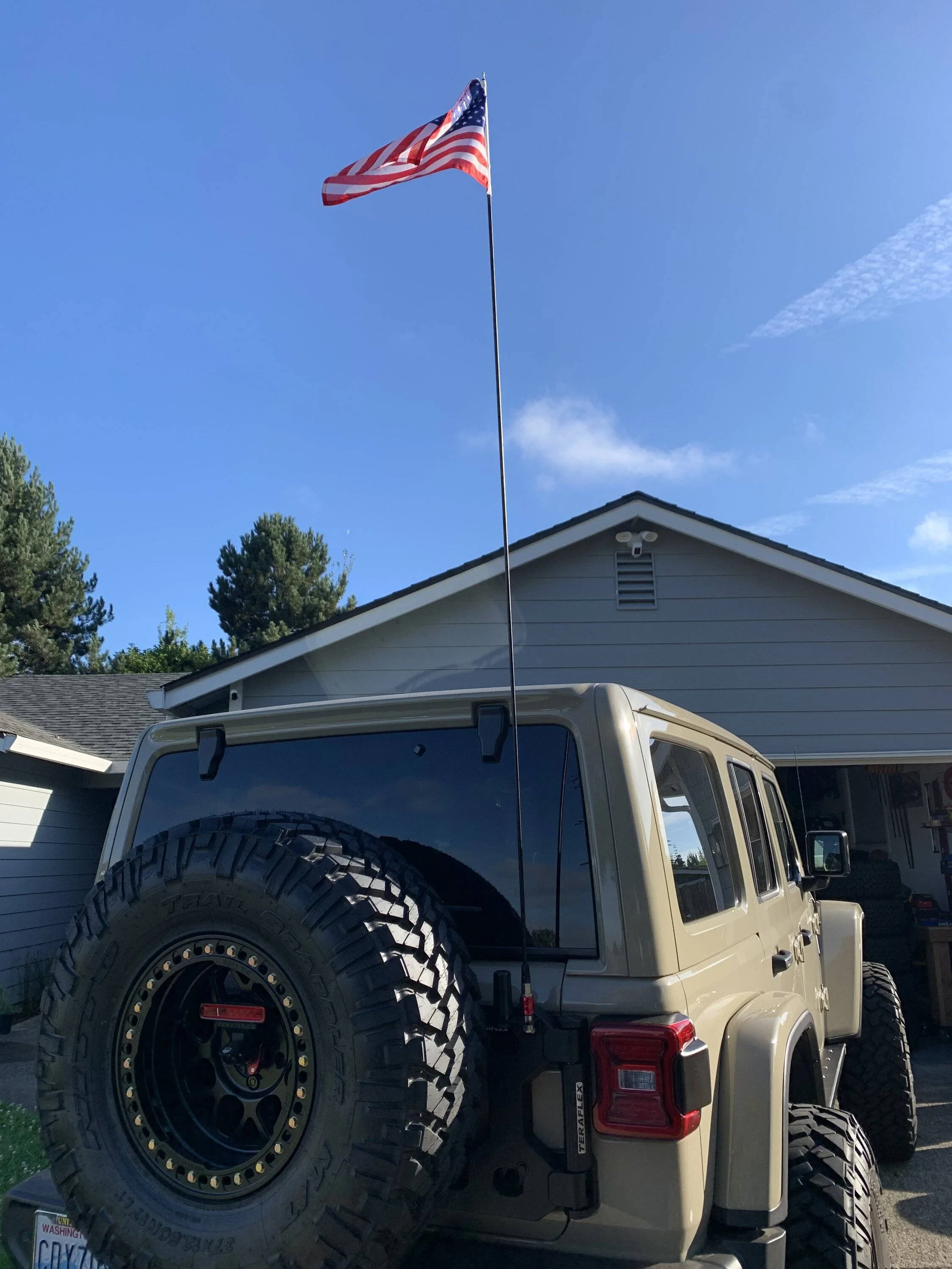 Jeep Wrangler JL Handy Flag Kit Install/Review IMG_0145