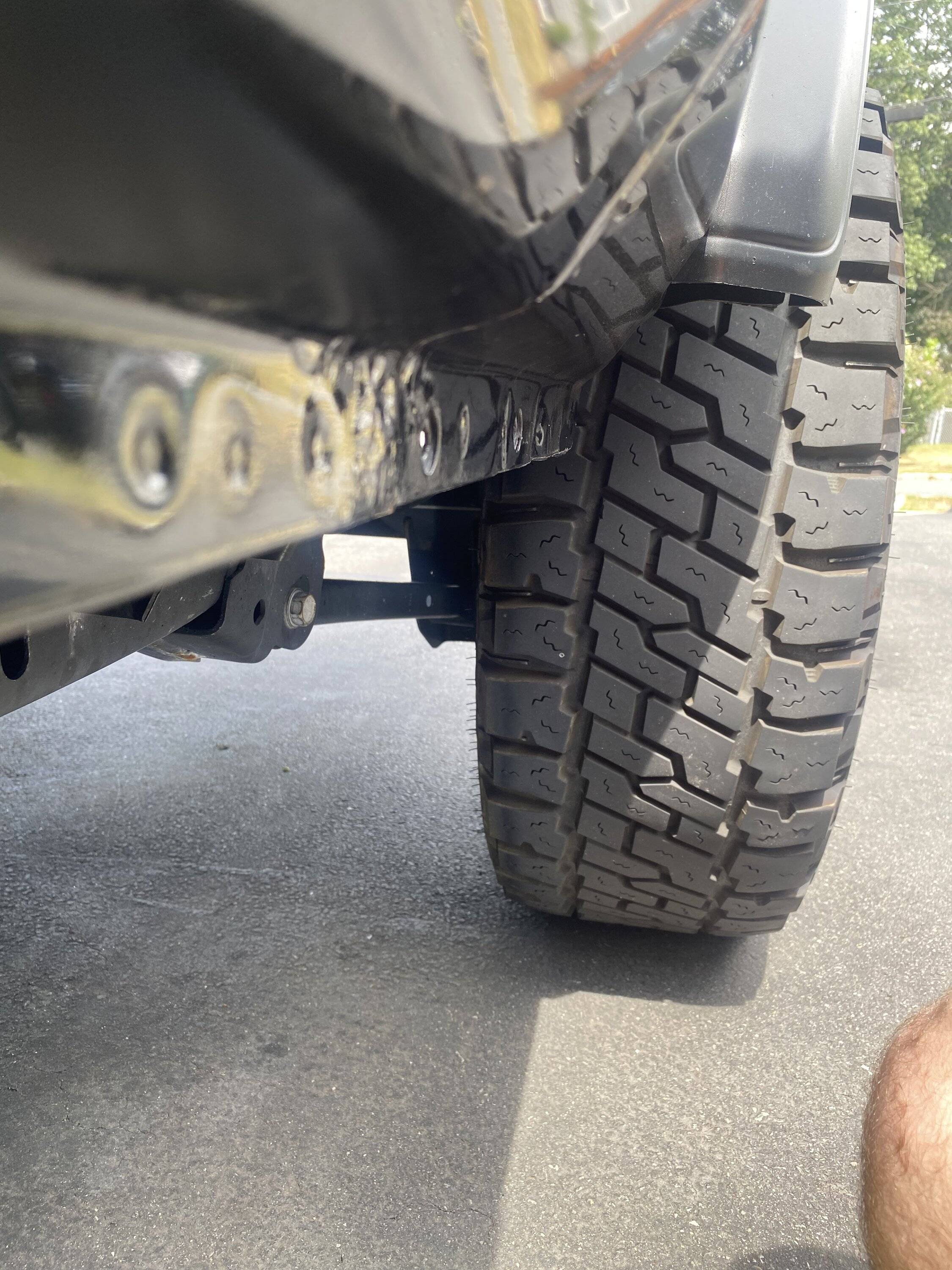 Jeep Wrangler JL Driver side rear passenger door frame paint cracking / bubbling AAA05329-61F8-4A83-9215-85D8EE9687D7