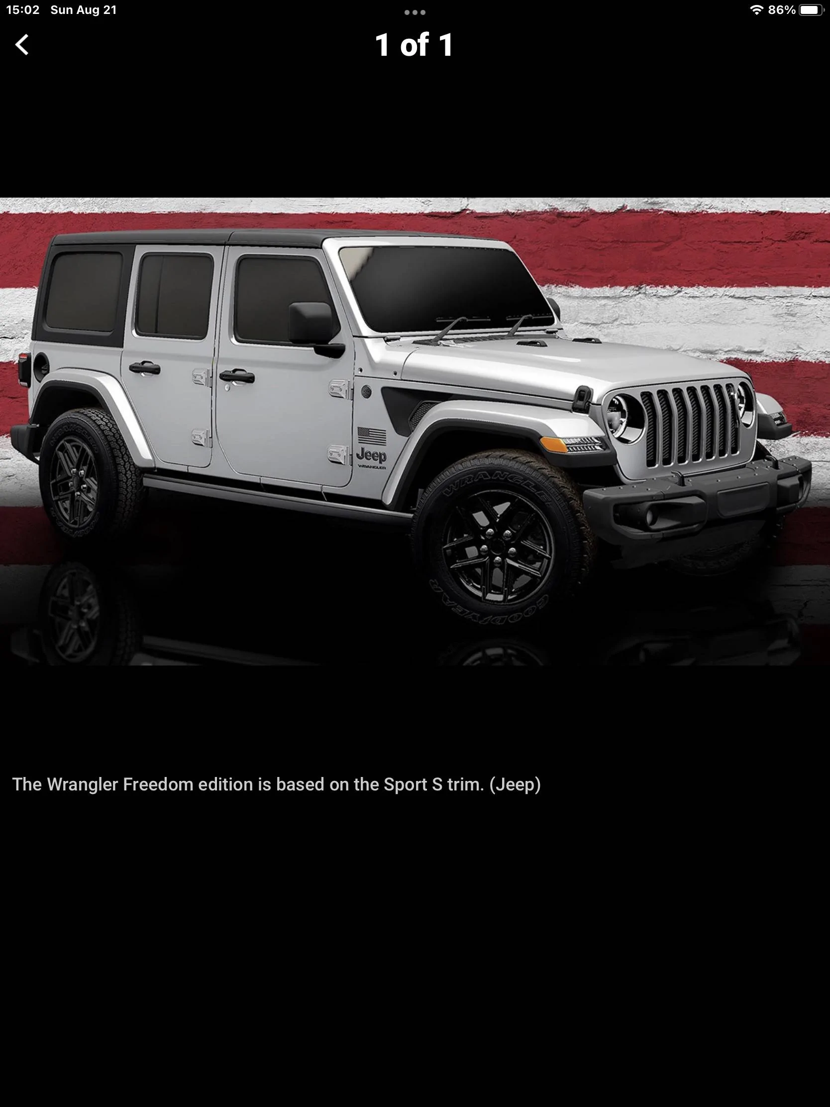 Jeep Wrangler JL 2023 Orders - Check in here D37A5DF3-133D-449A-A47C-2565EDC41B3C