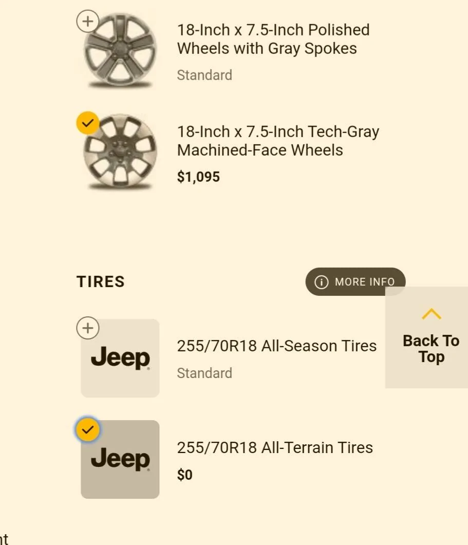 Jeep Wrangler JL 2023 Sahara Config on Website 20220821_164938