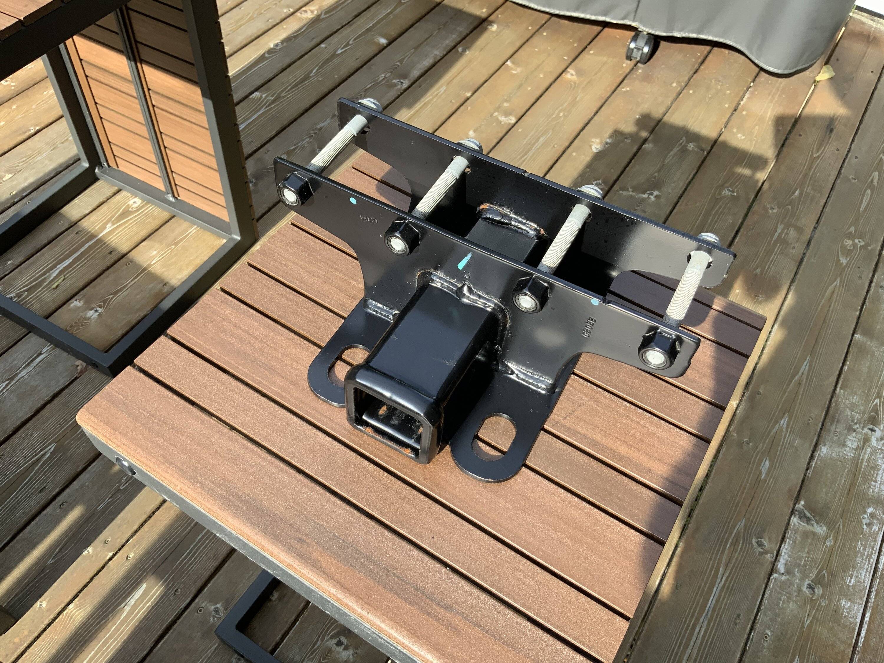 Jeep Wrangler JL SOLD!! Mopar Hitch Receiver OEM 882D8B25-8B4B-4C38-958E-DE8A7D8F249C