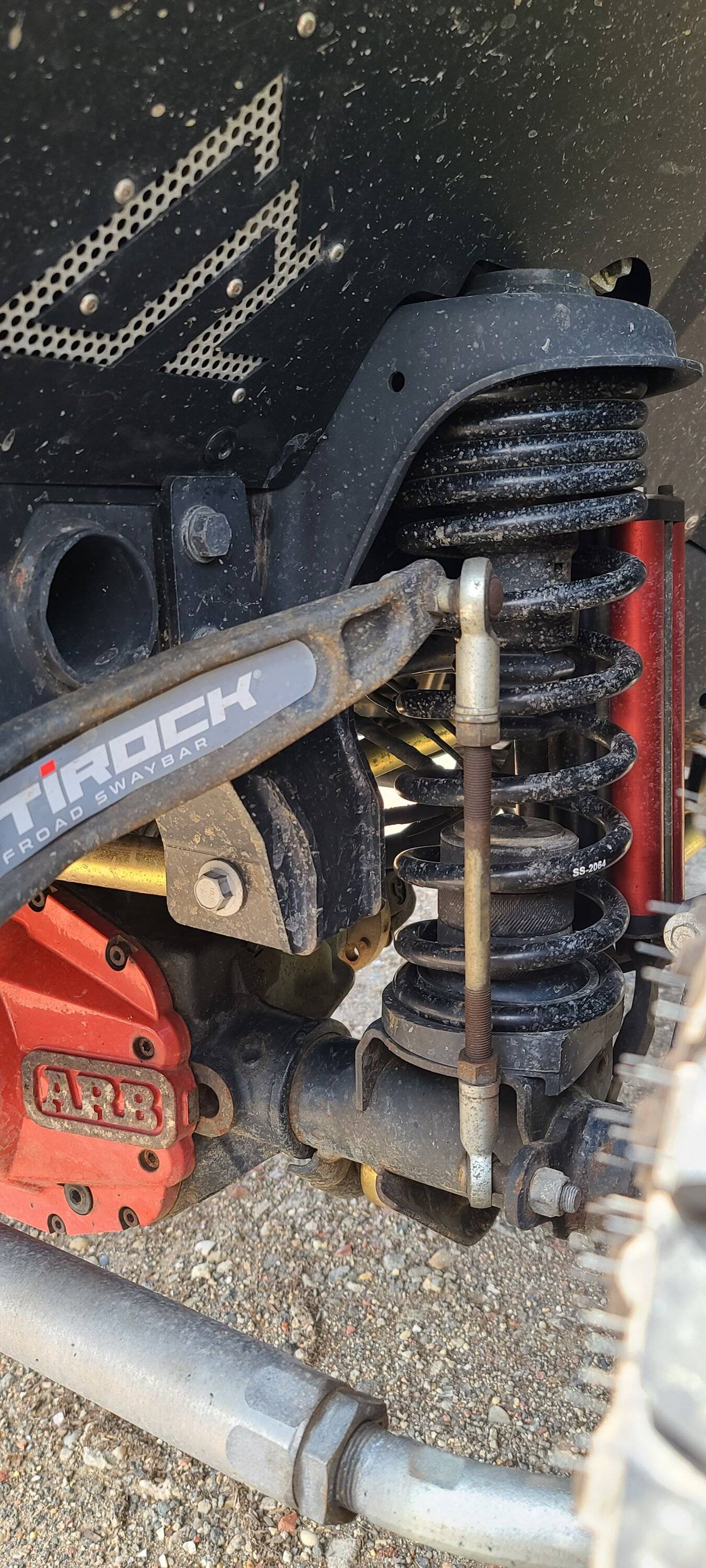 Jeep Wrangler JL Rubicon sway bar questions 20220707_121956