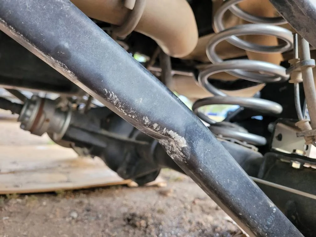 Jeep Wrangler JL Rear Lower Control Arms 20220821_183841